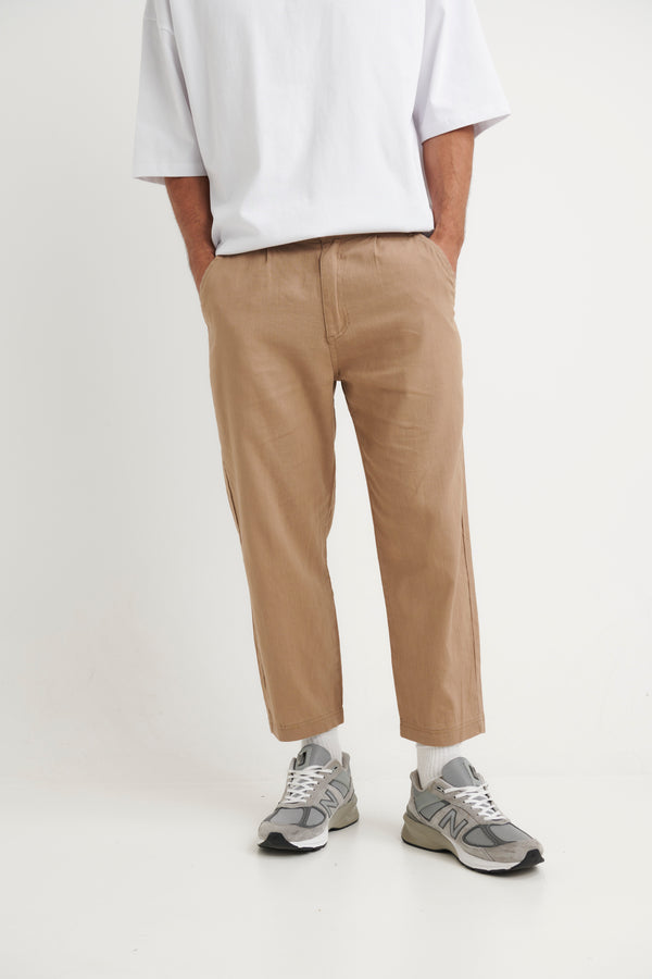 Brown, Pants For Men, Chinos, Linen, Cargo & More