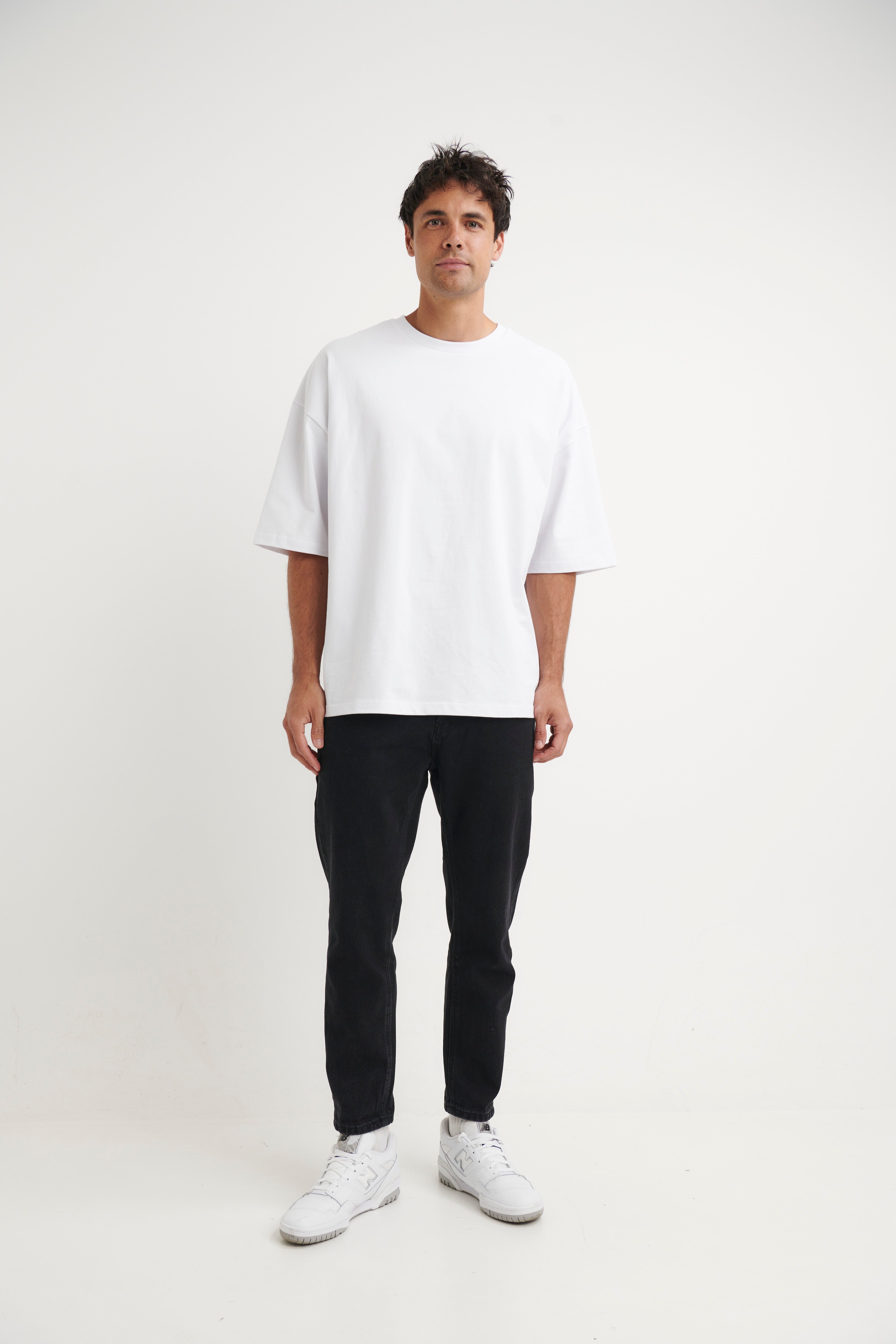 Miles Straight Leg Denim Black