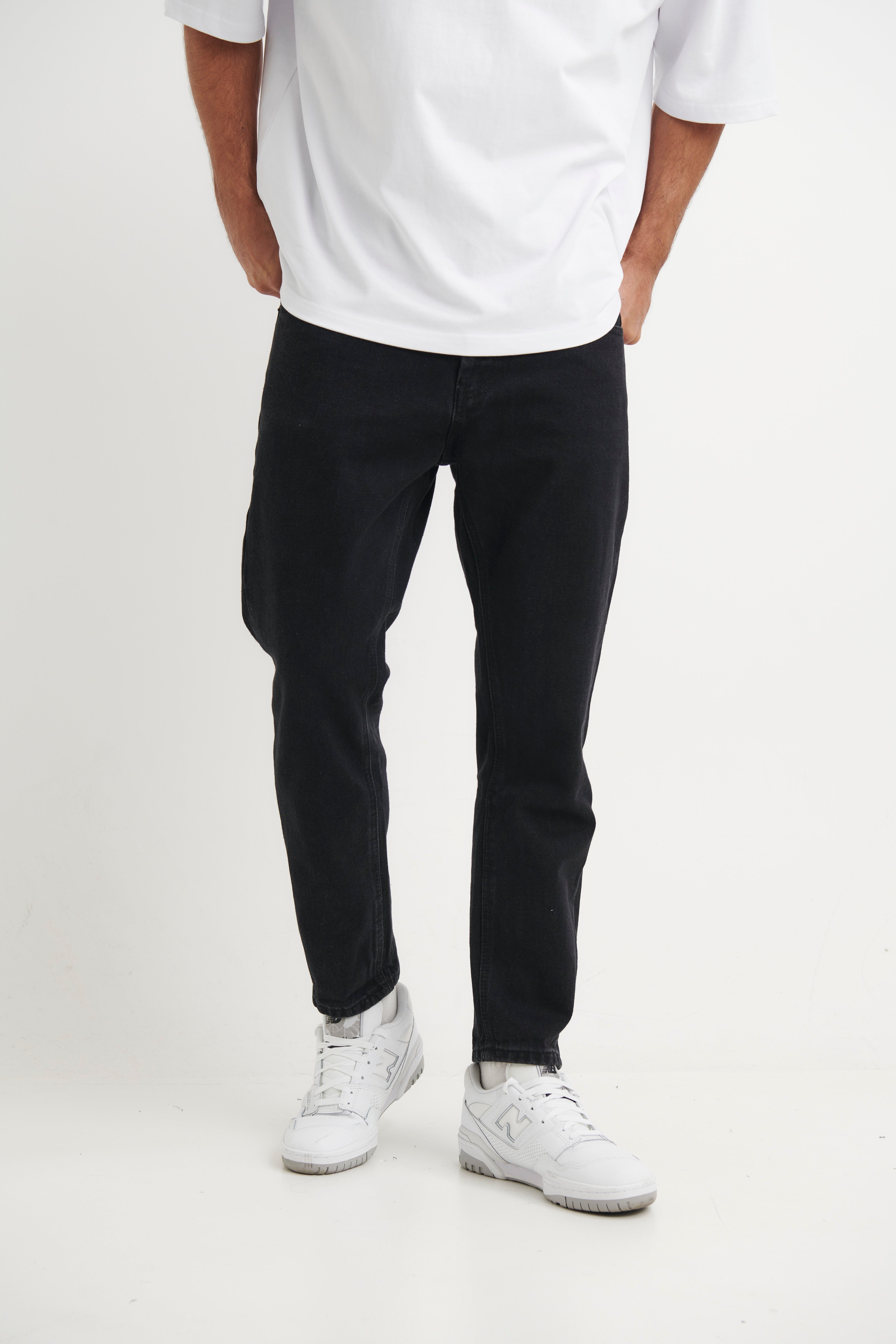 Miles Straight Leg Denim Black