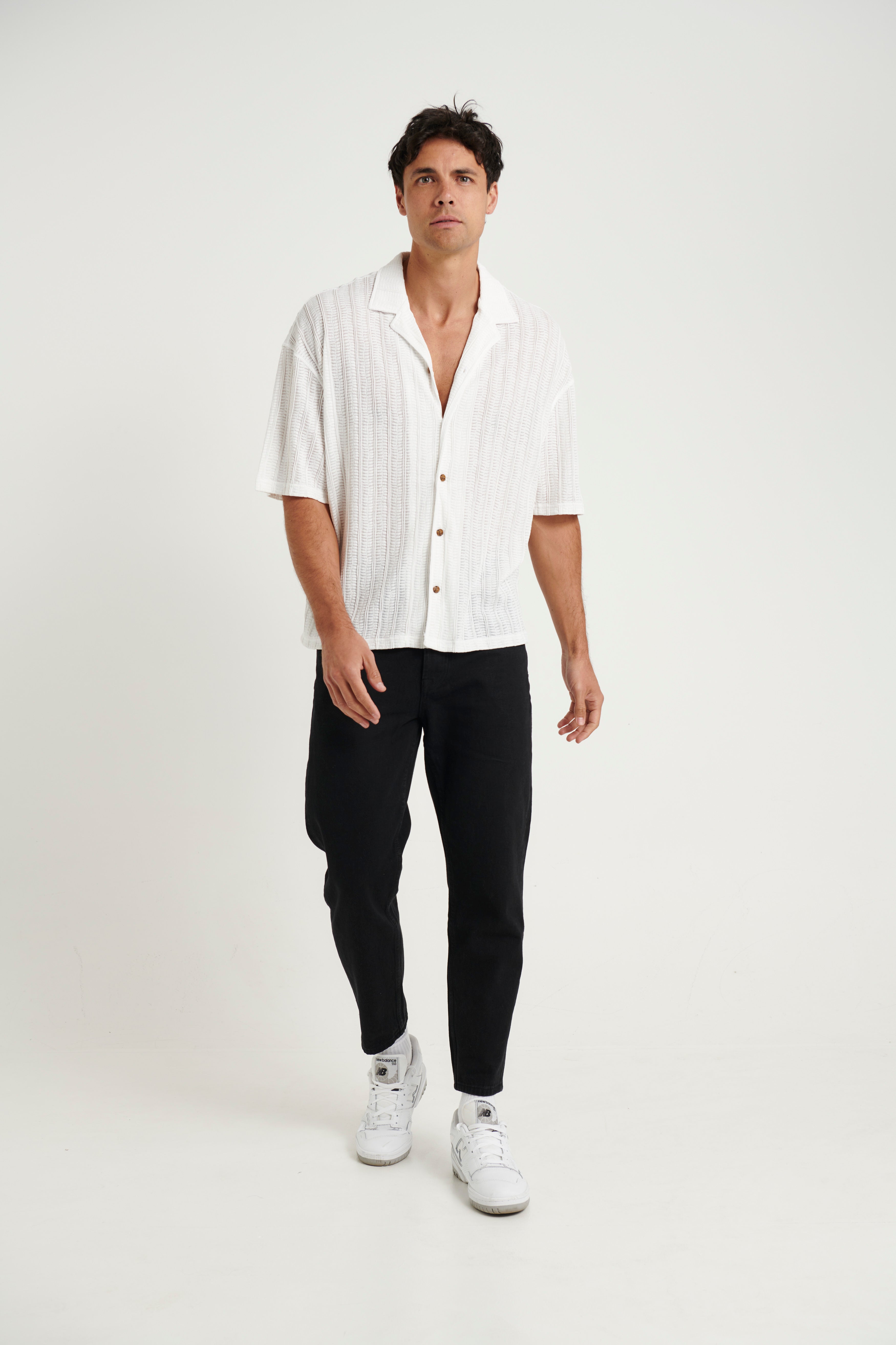 Raf Cropped Shirt Detail