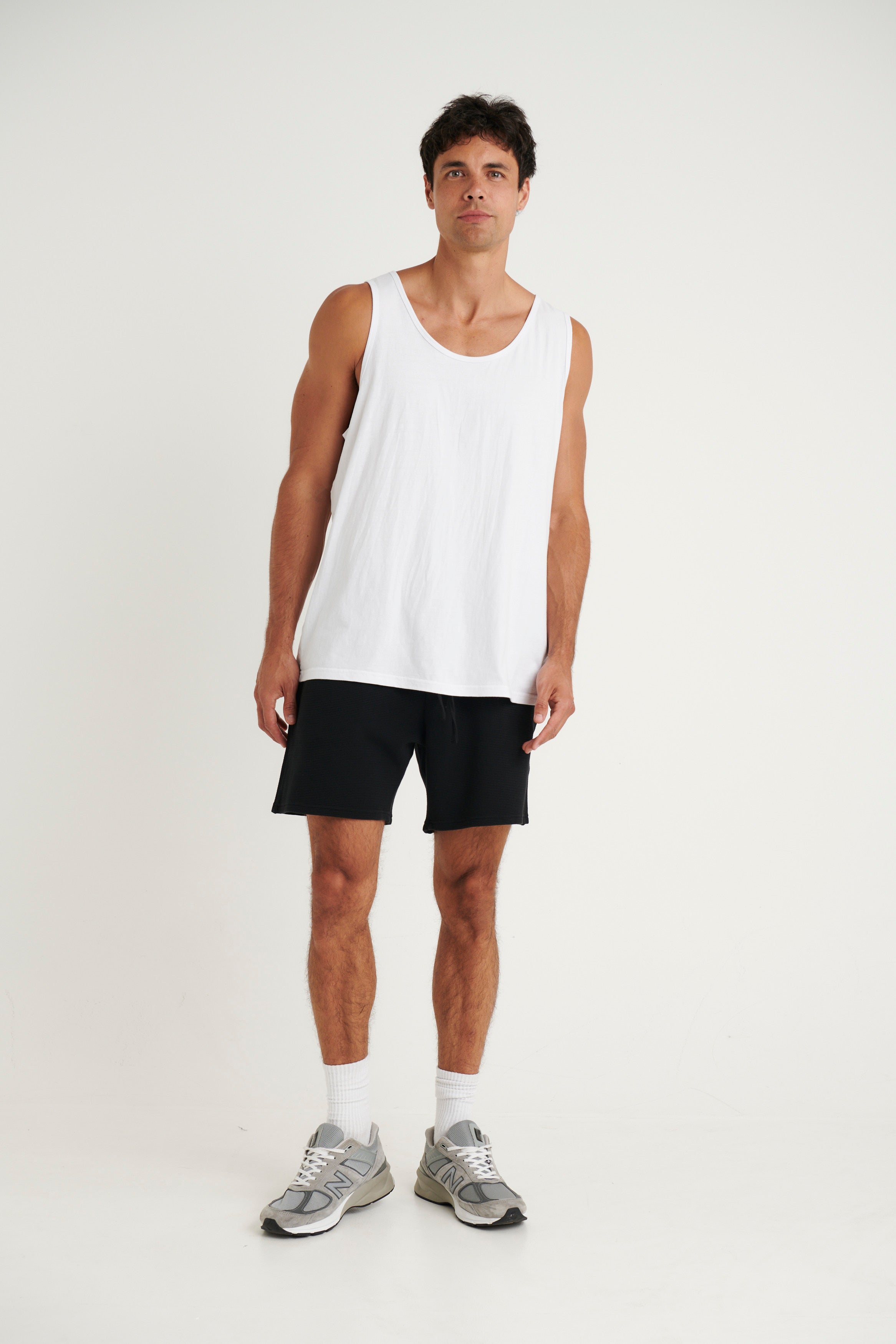 Julius Lightweight Tank White