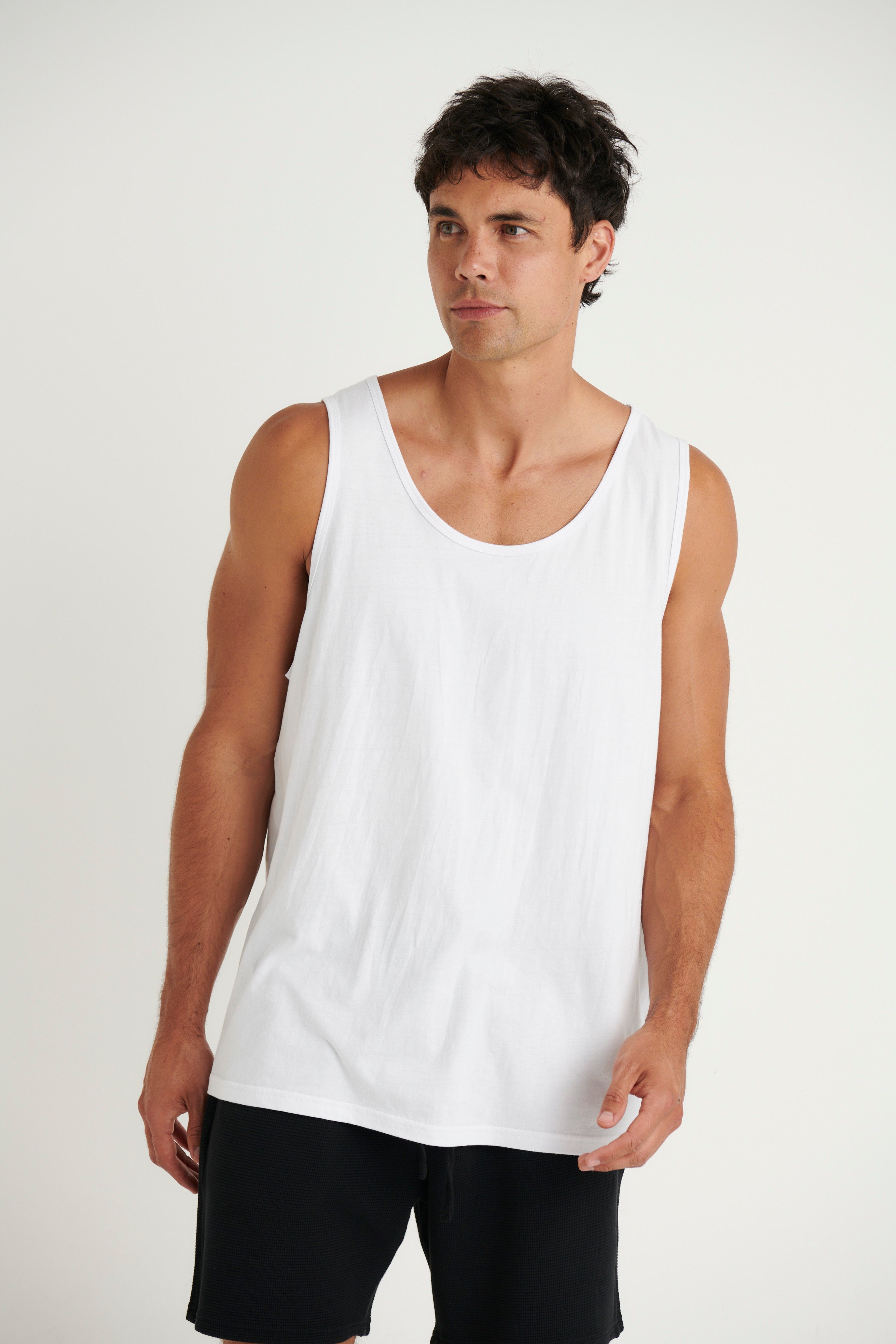Julius Lightweight Tank White