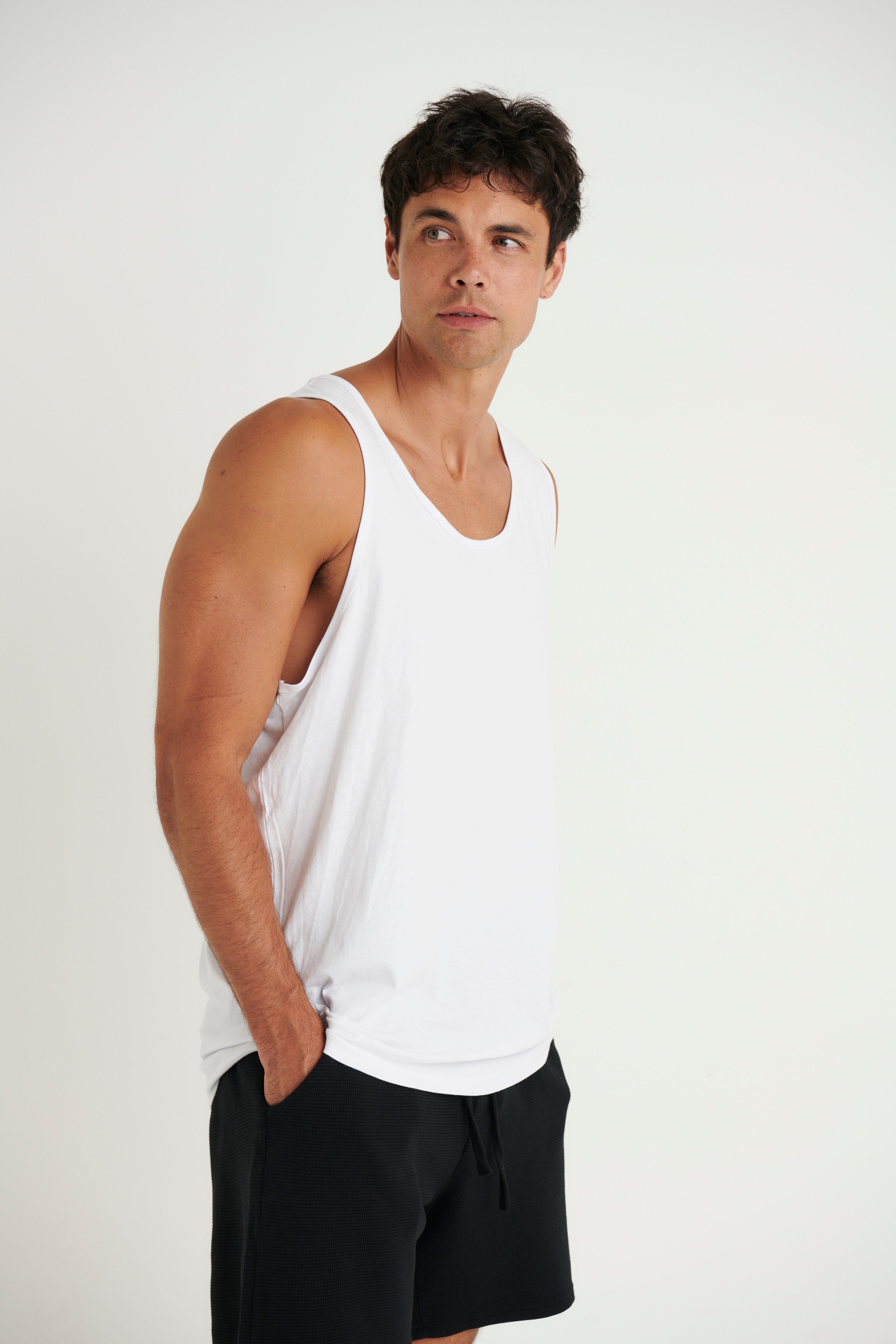 Julius Lightweight Tank White