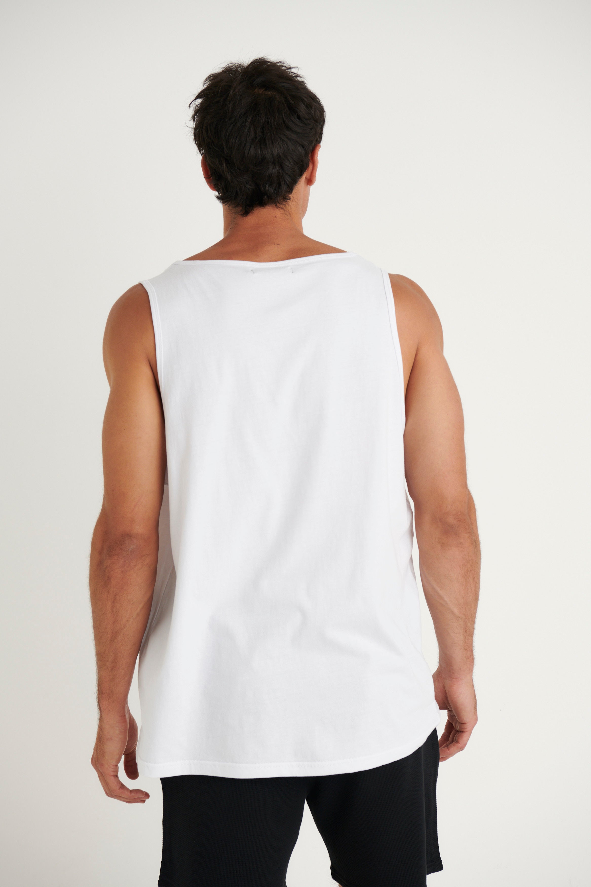 Julius Lightweight Tank White