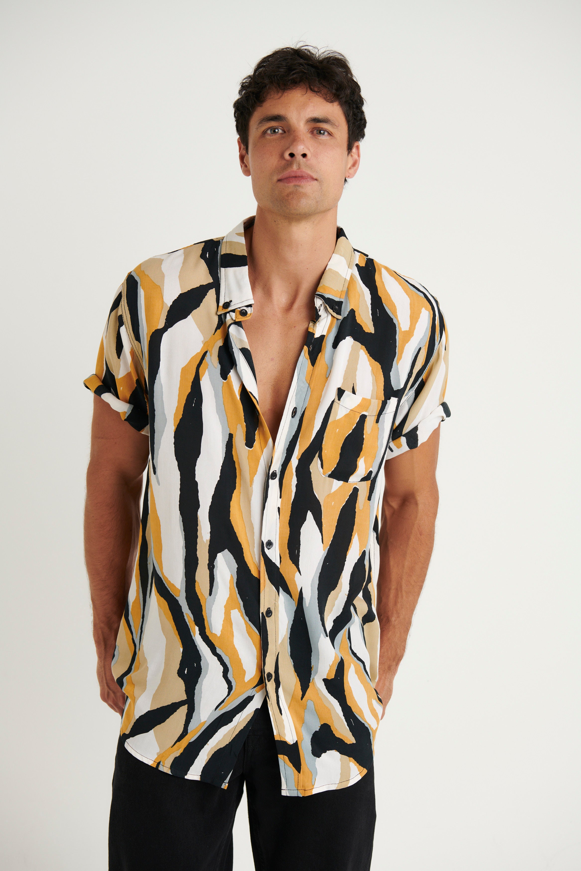Jack Boating Shirt Safari