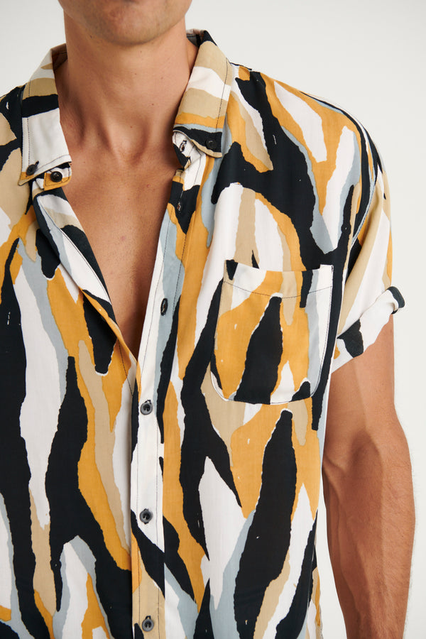 Jack Boating Shirt Safari