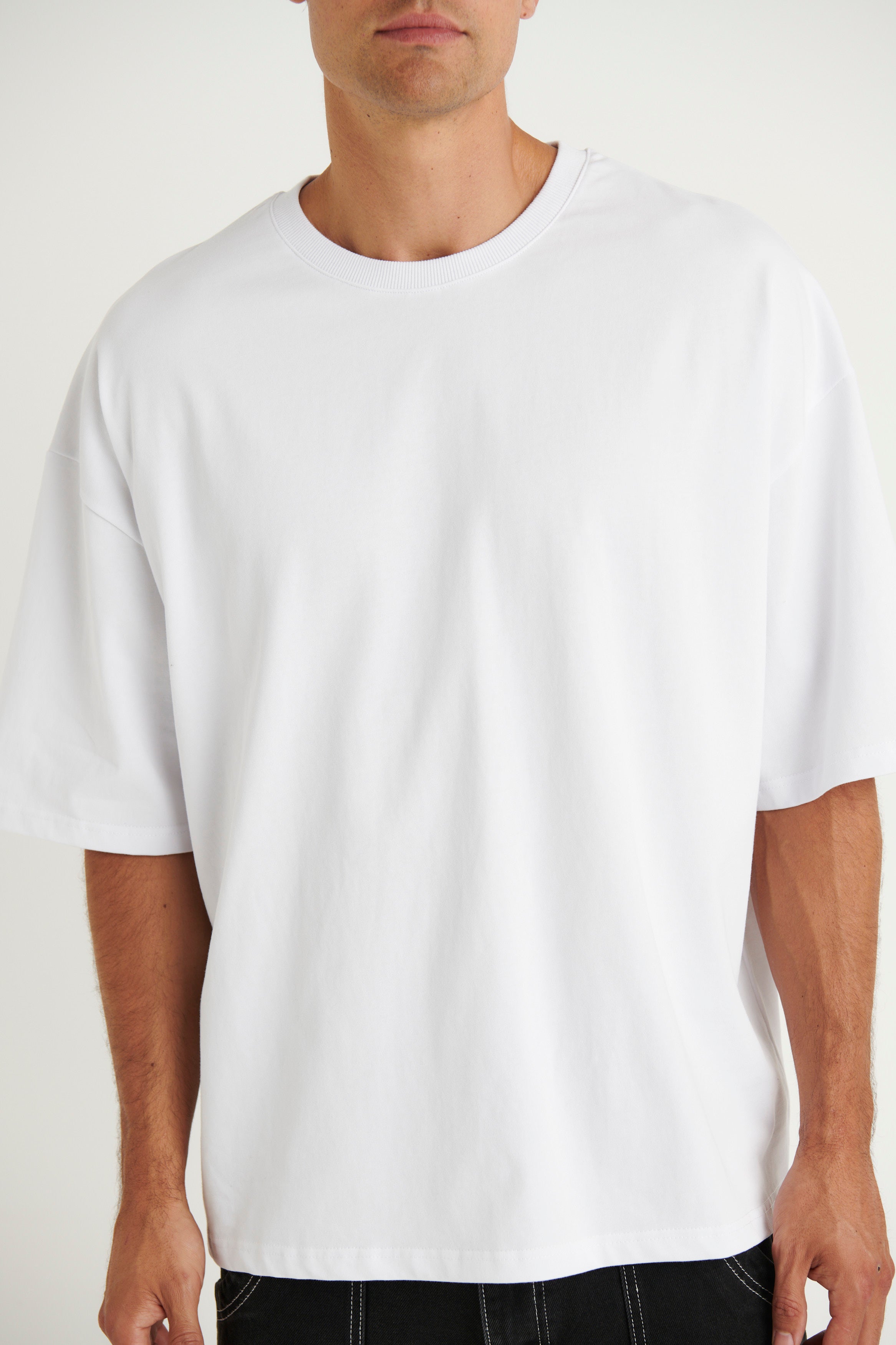 Jordan Crop Tee White