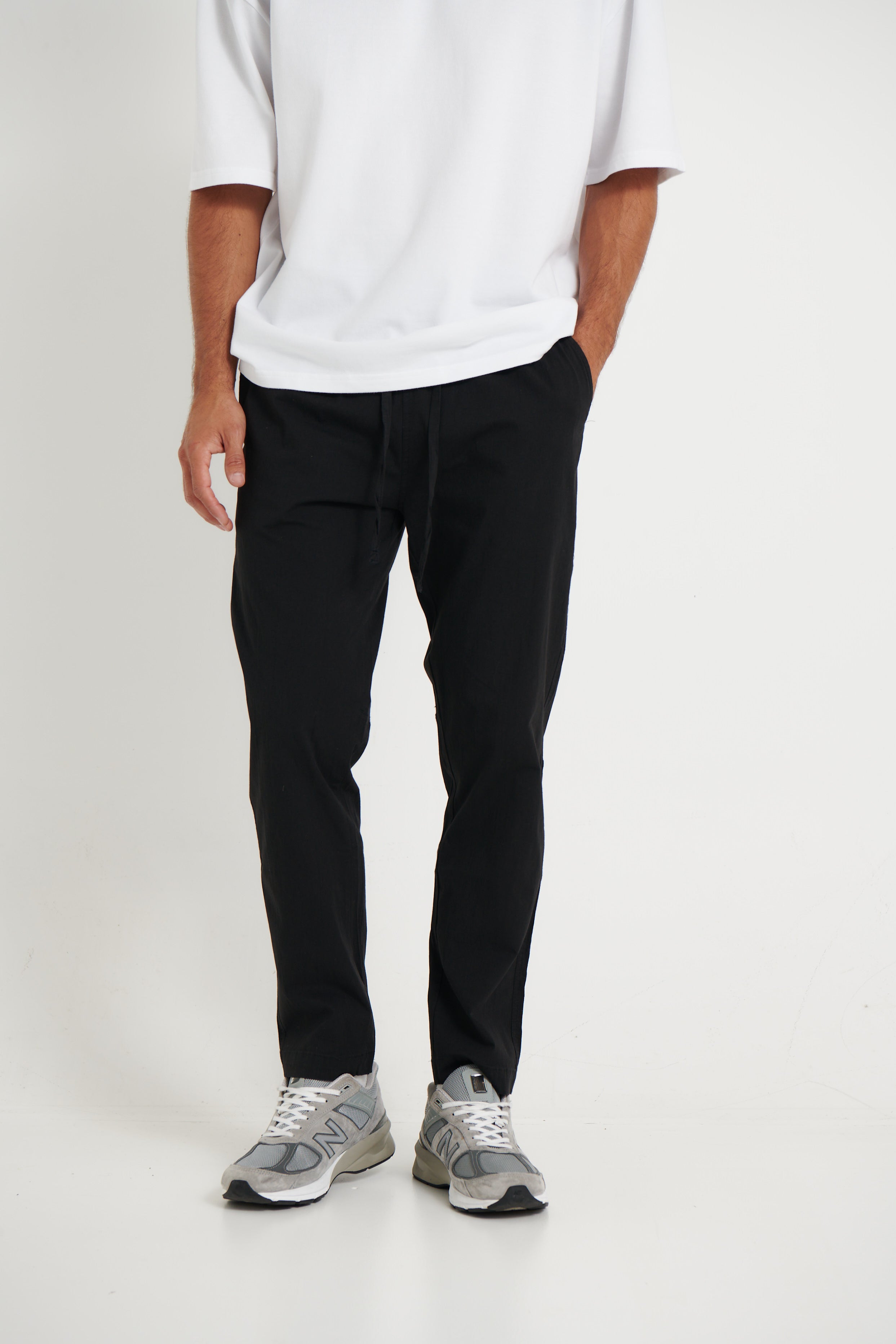 Knox Lounge Pant Black