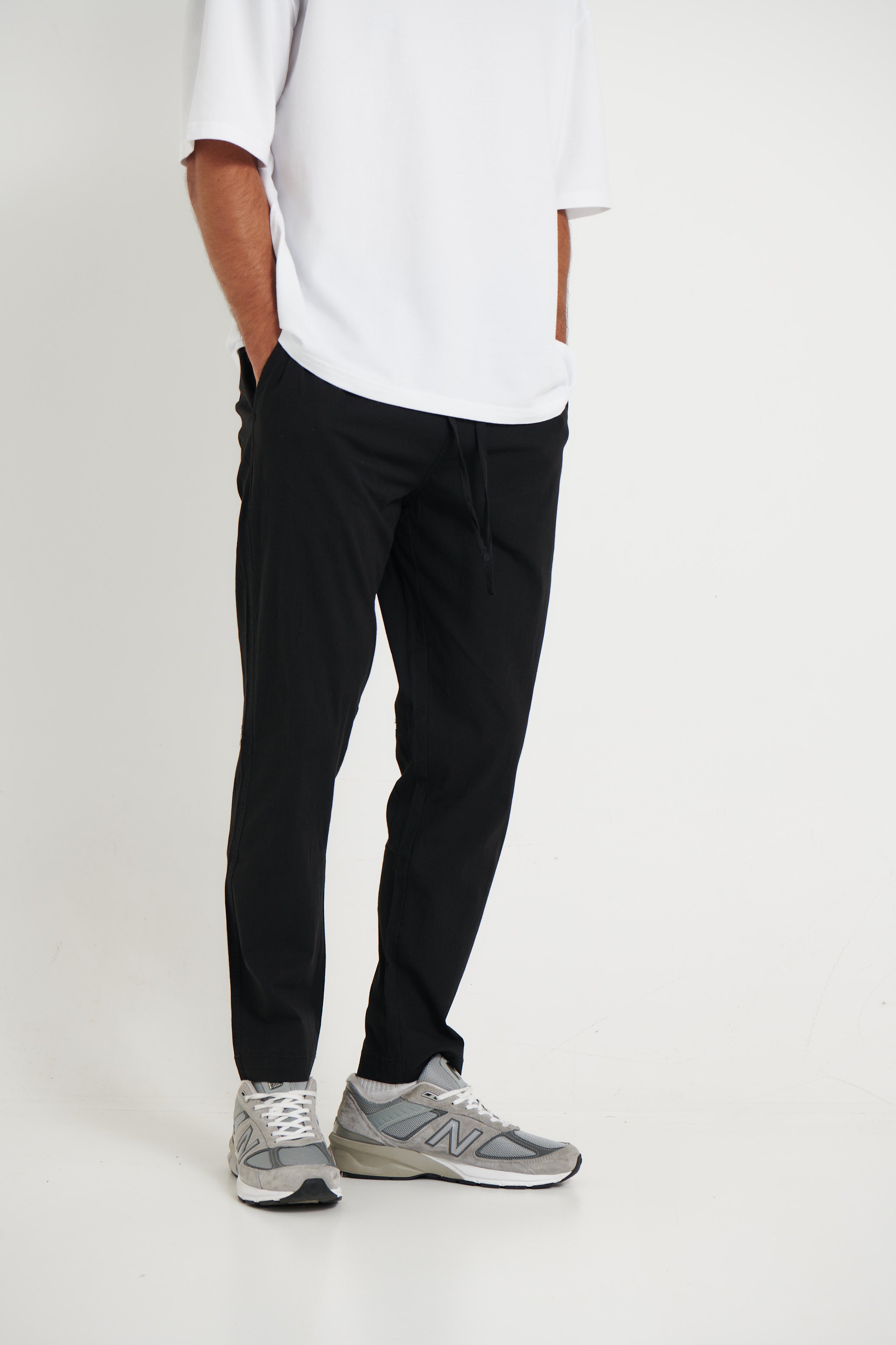 Knox Lounge Pant Black