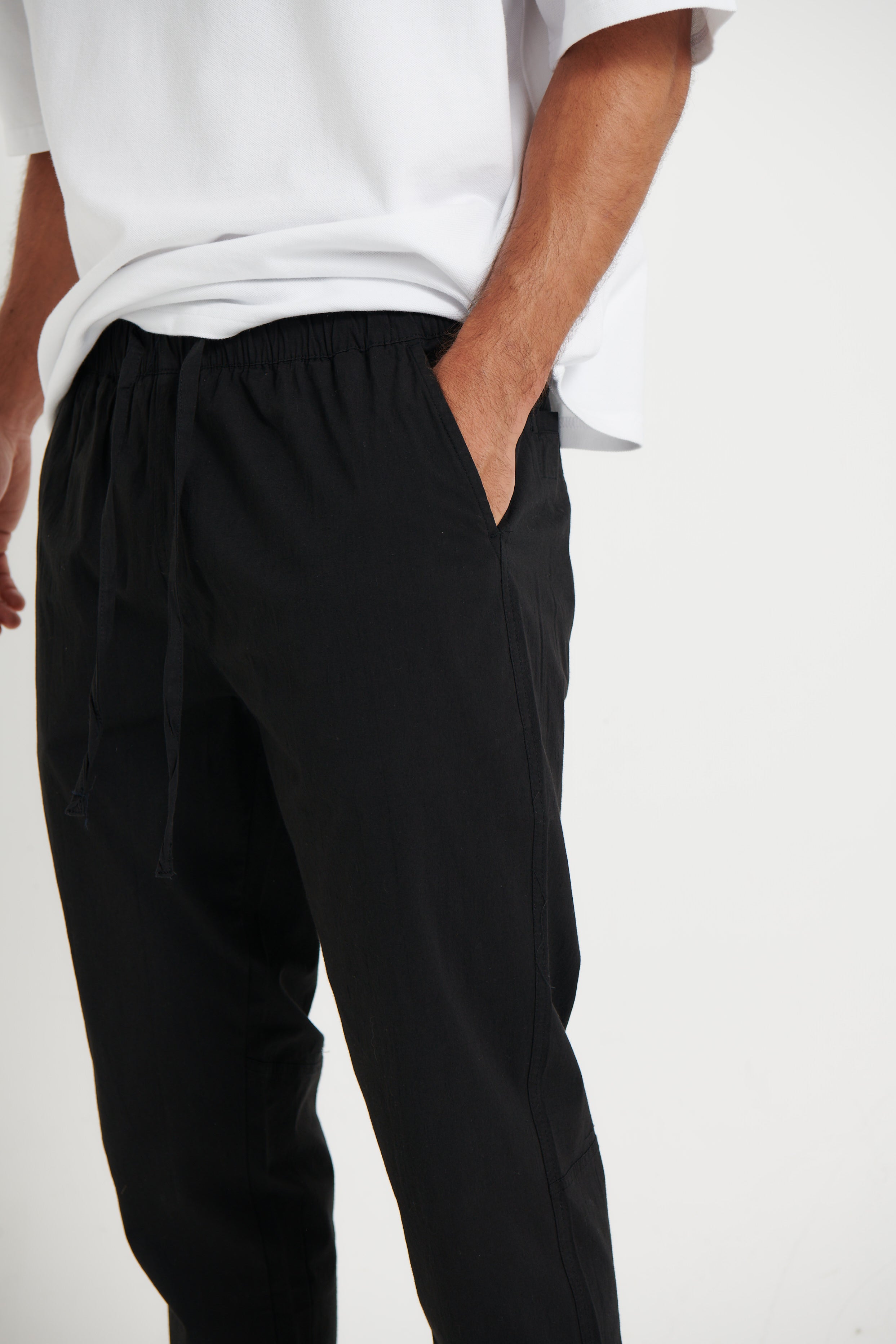 Knox Lounge Pant Black
