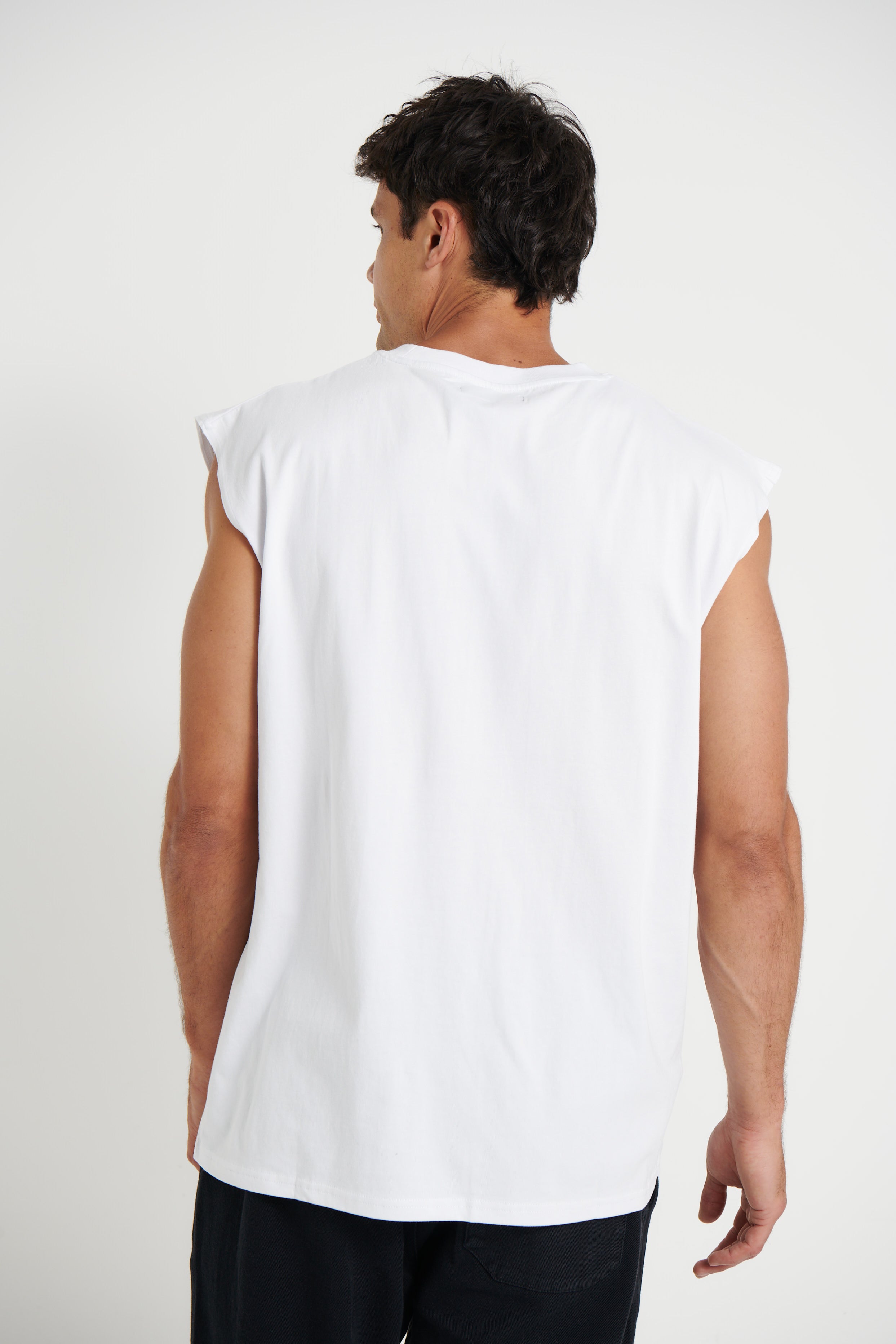 Luke Heavyweight Tank White