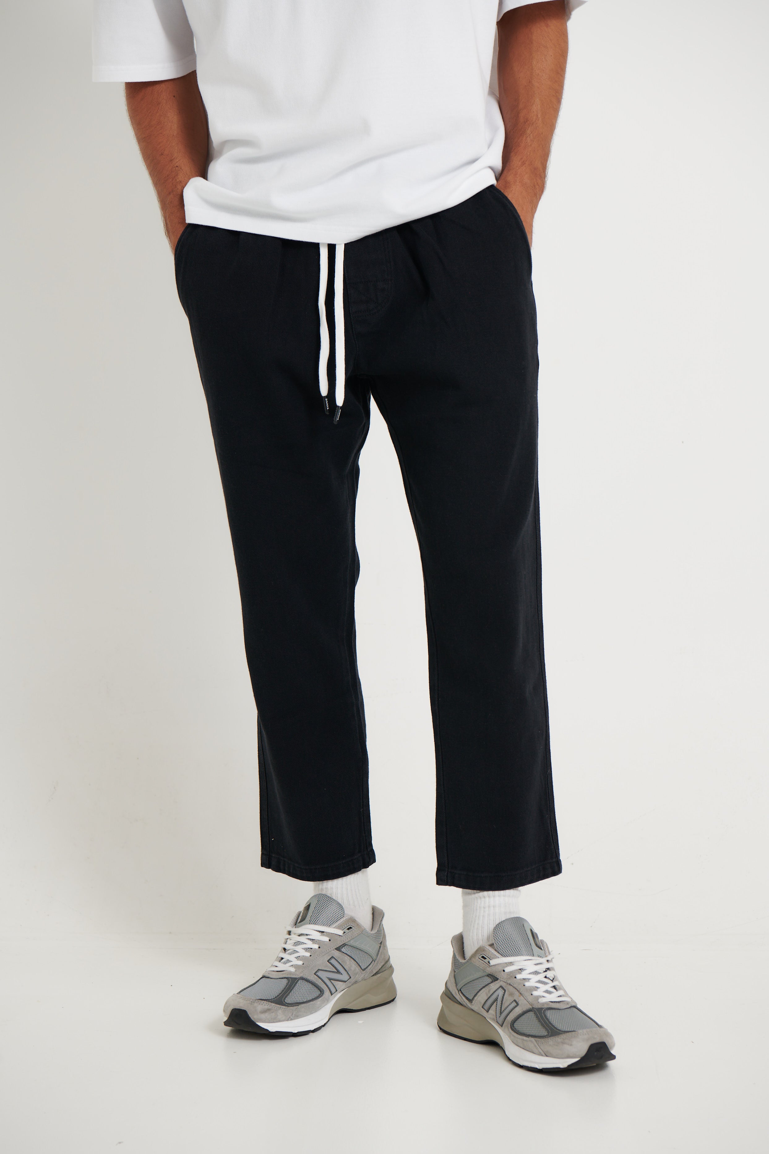 Drop 1 Premium Heavyweight Pant Black - FINAL SALE