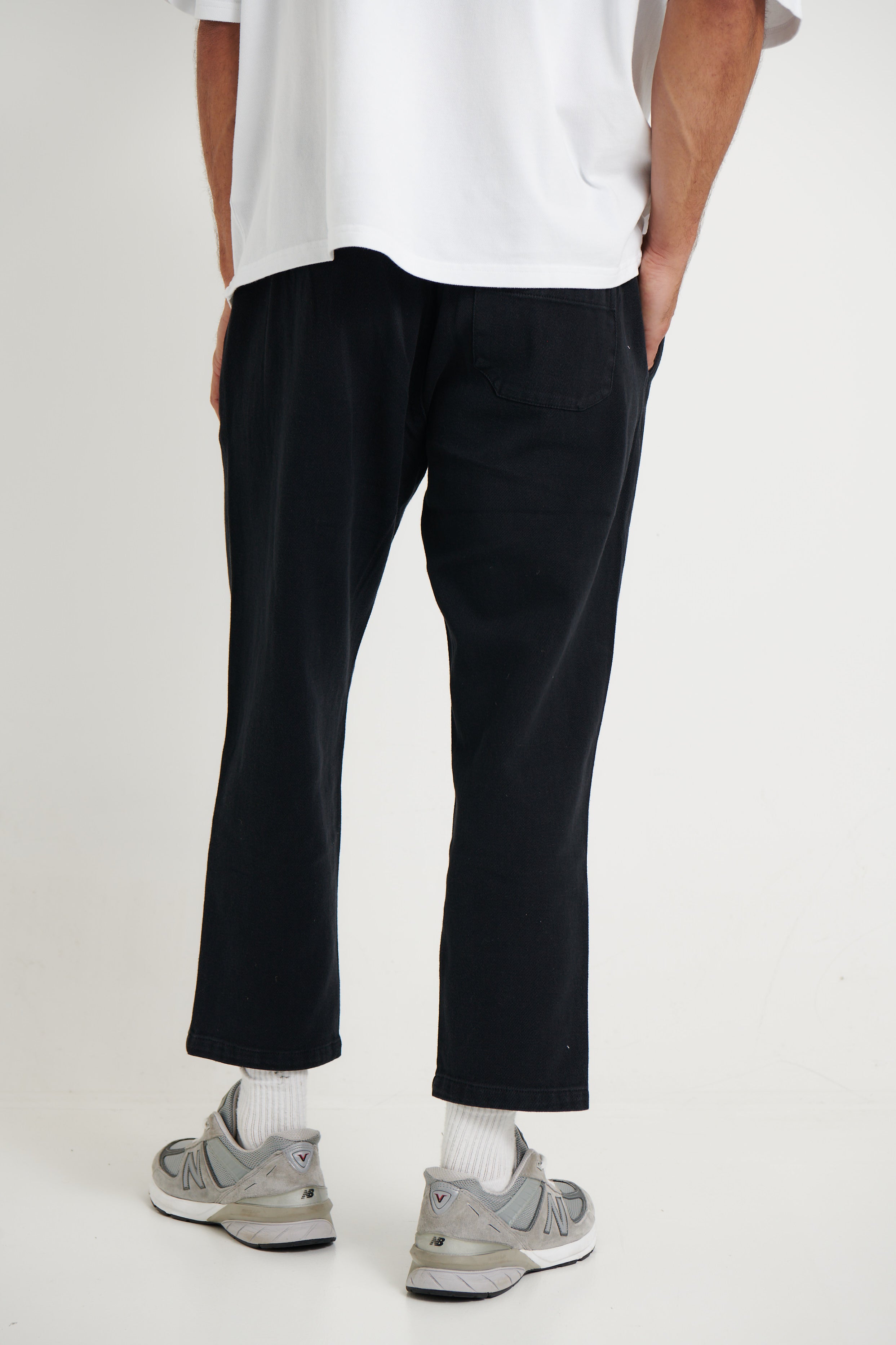 Drop 1 Premium Heavyweight Pant Black - FINAL SALE