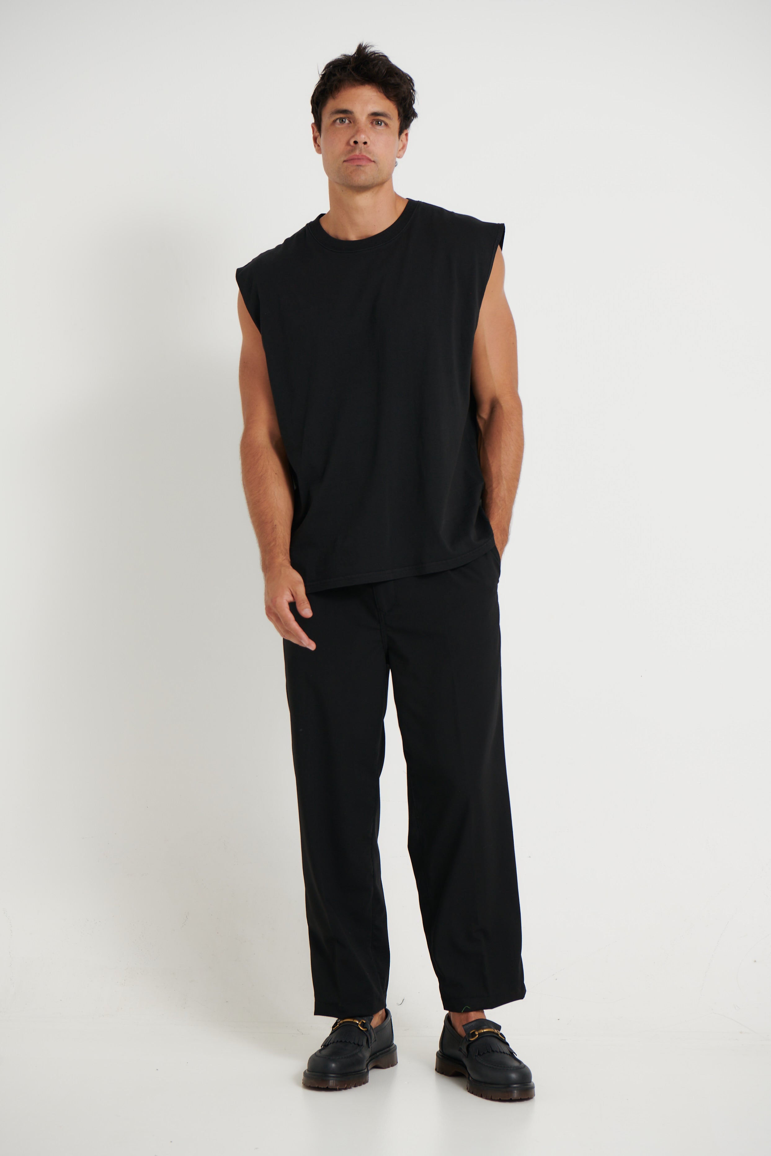 NTH Loose Fit Trouser Black