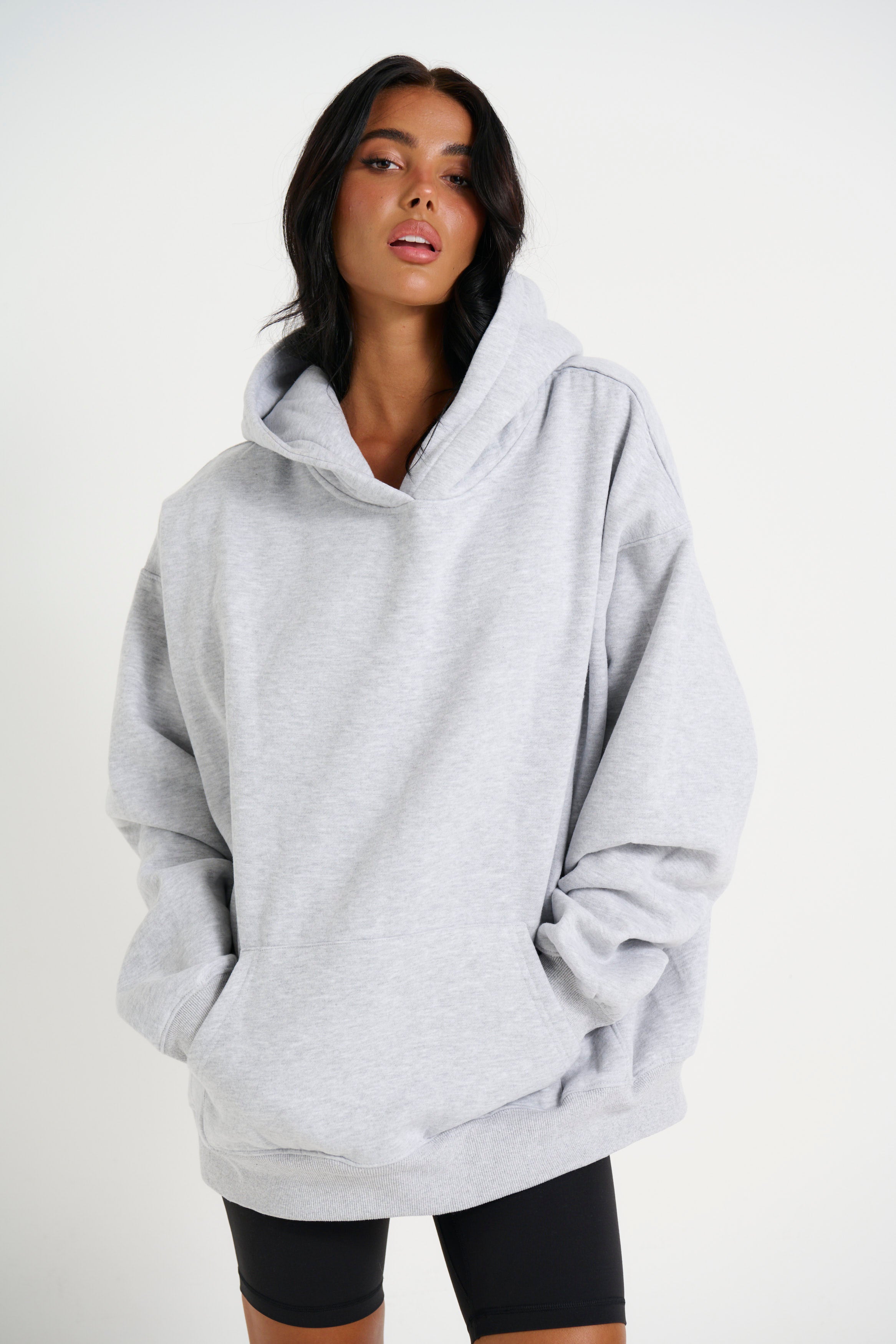 Unisex Roman Oversize Hoodie Grey