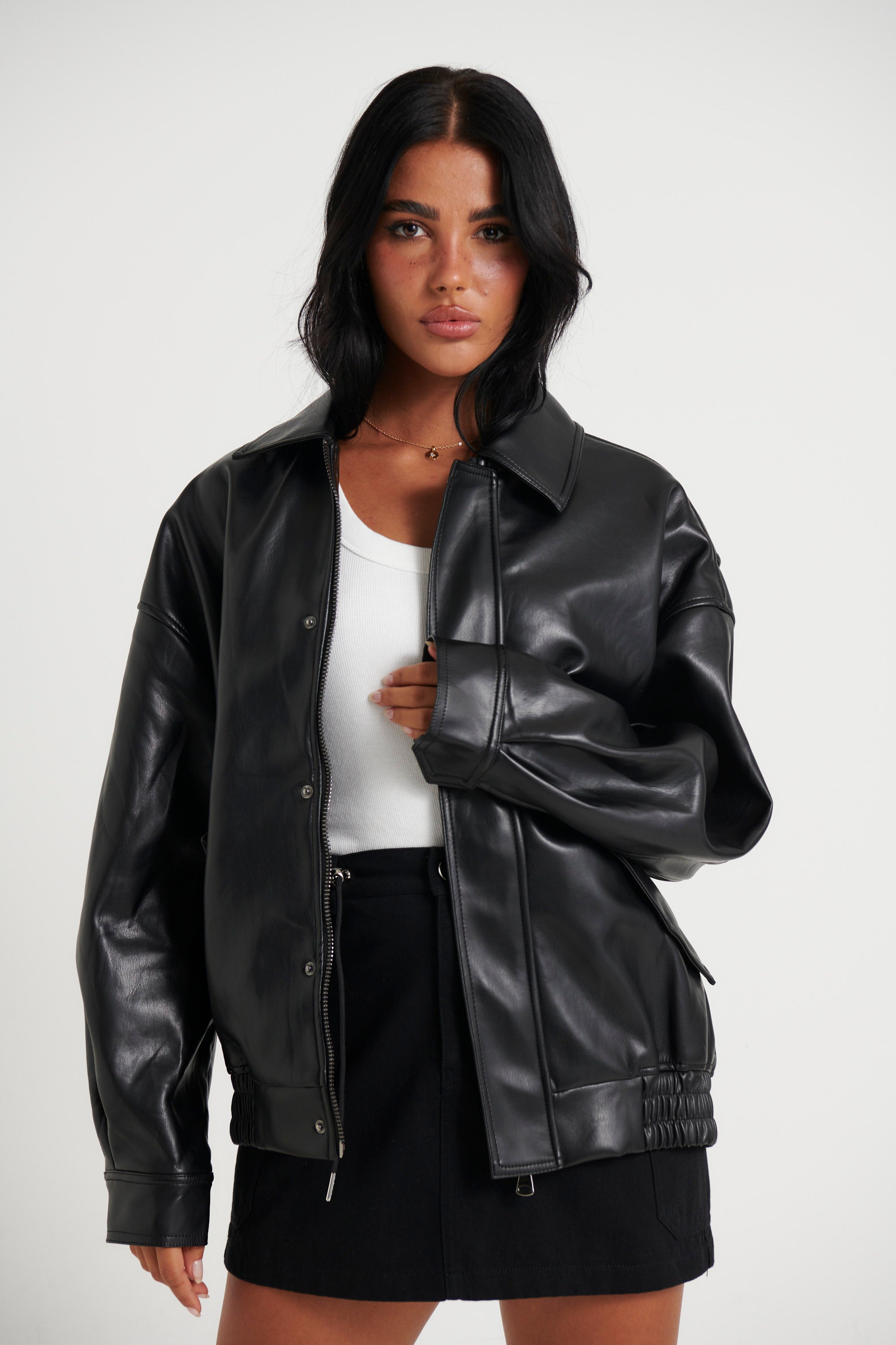 Kenny Bomber Jet Black