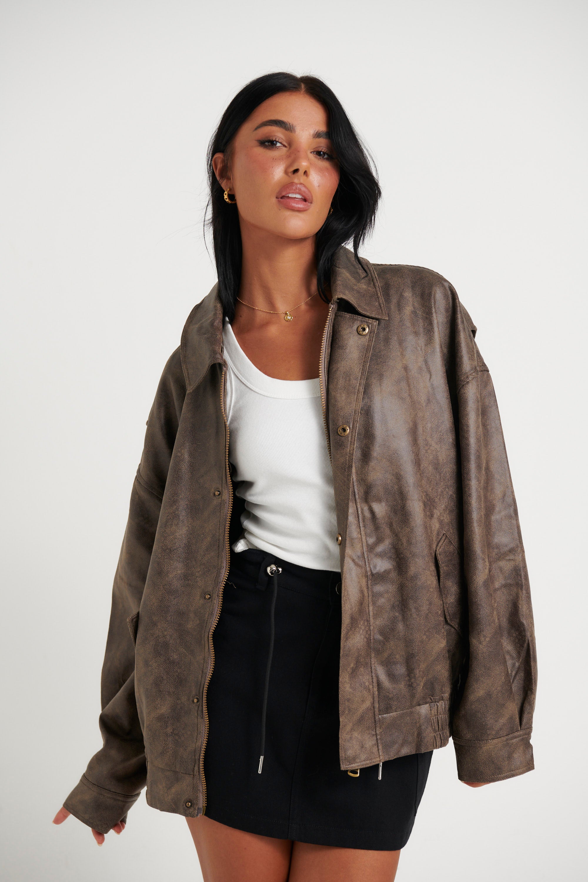Kenny Bomber Chocolate