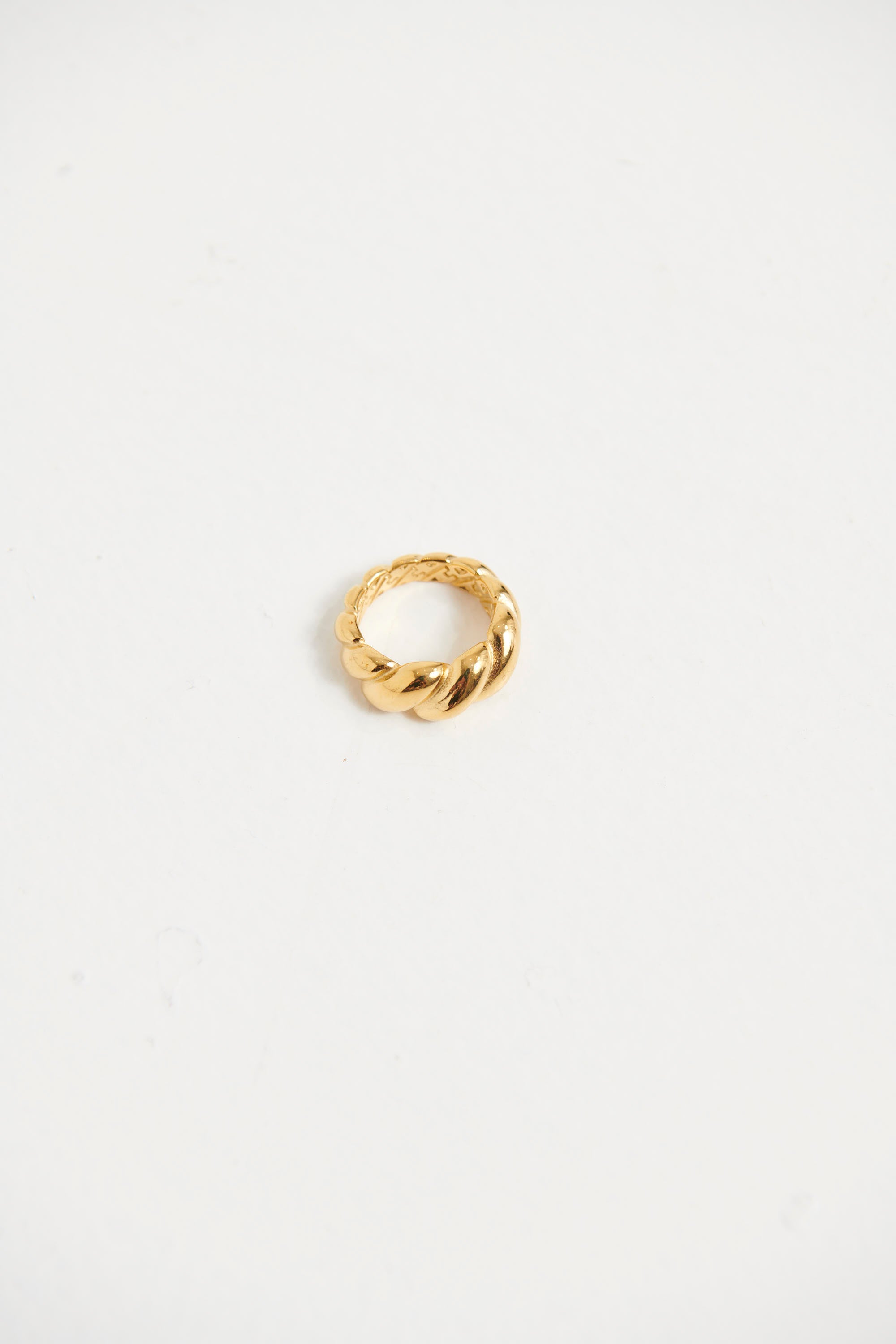 NTH Croissant Ring Gold - FINAL SALE