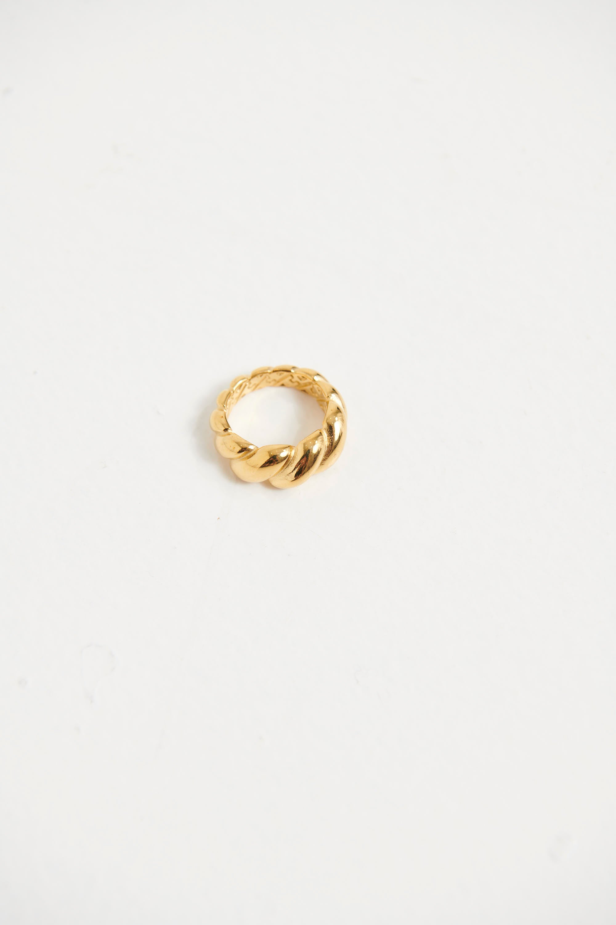 NTH Croissant Ring Gold - FINAL SALE