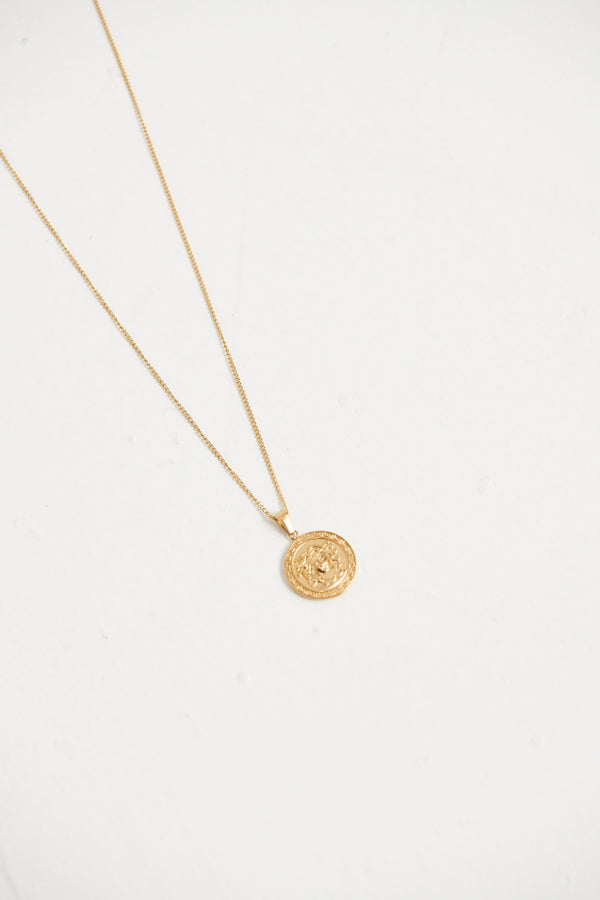 NTH Coin Necklace Gold