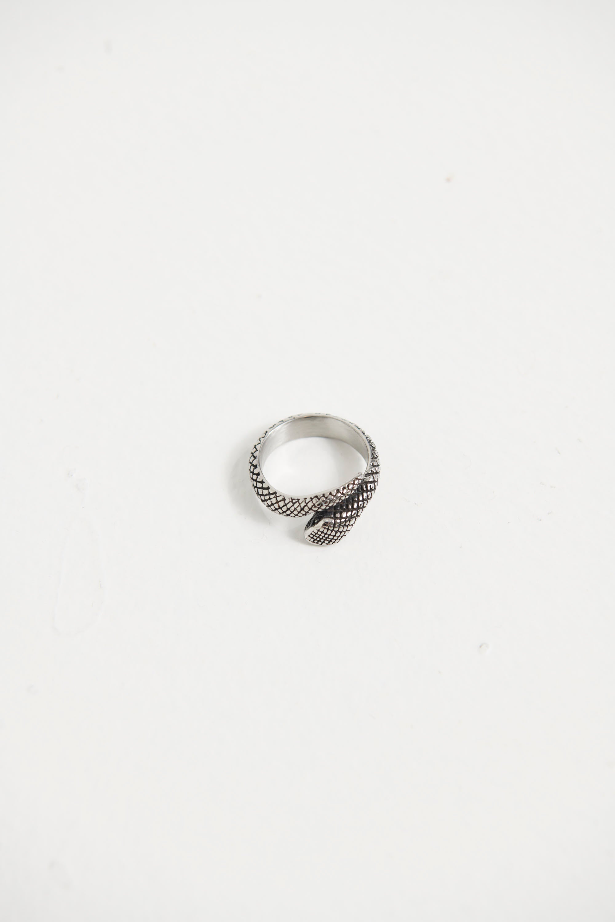 NTH Snake Ring Silver