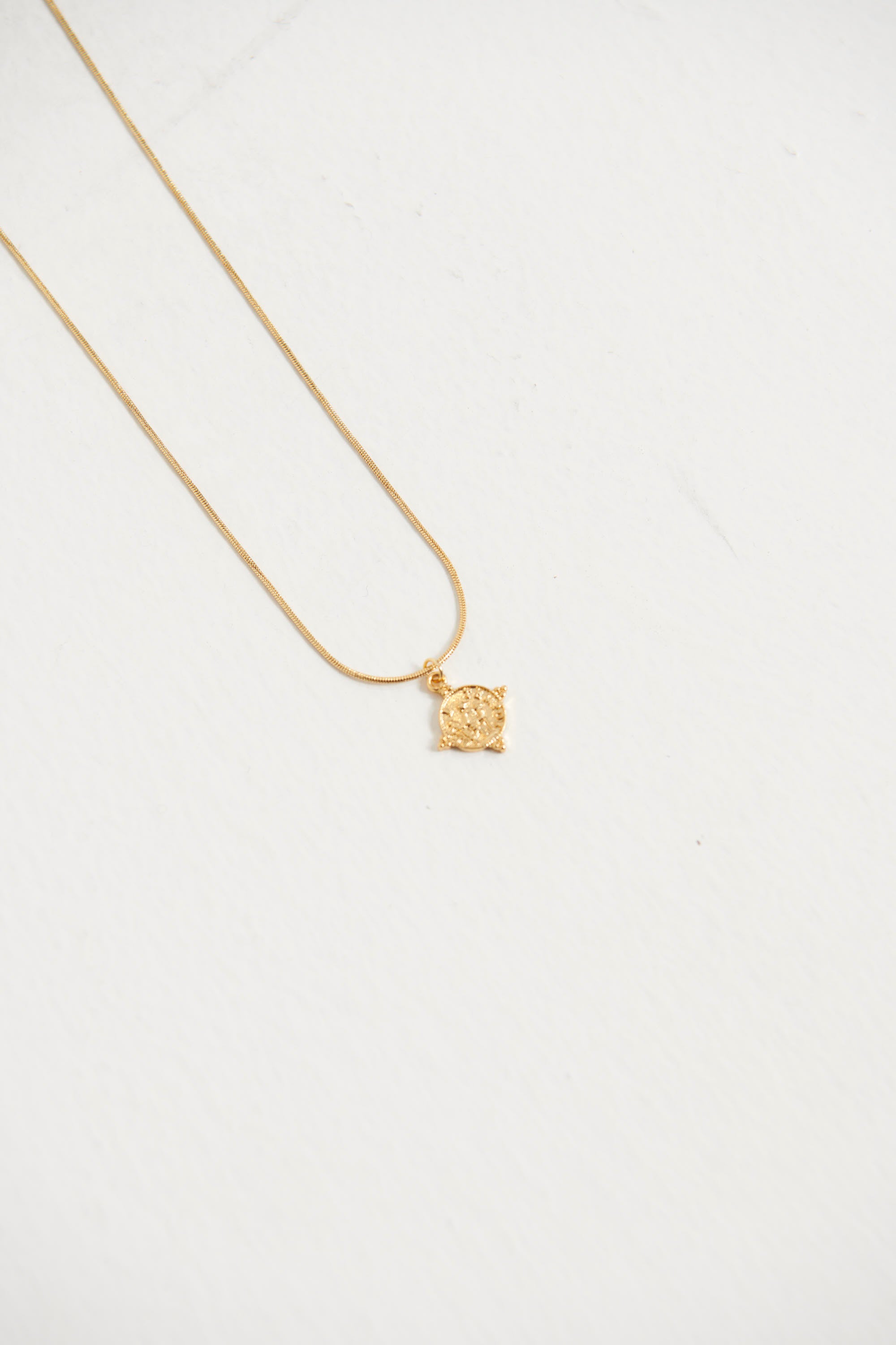 Skylar Gold Plated Necklace