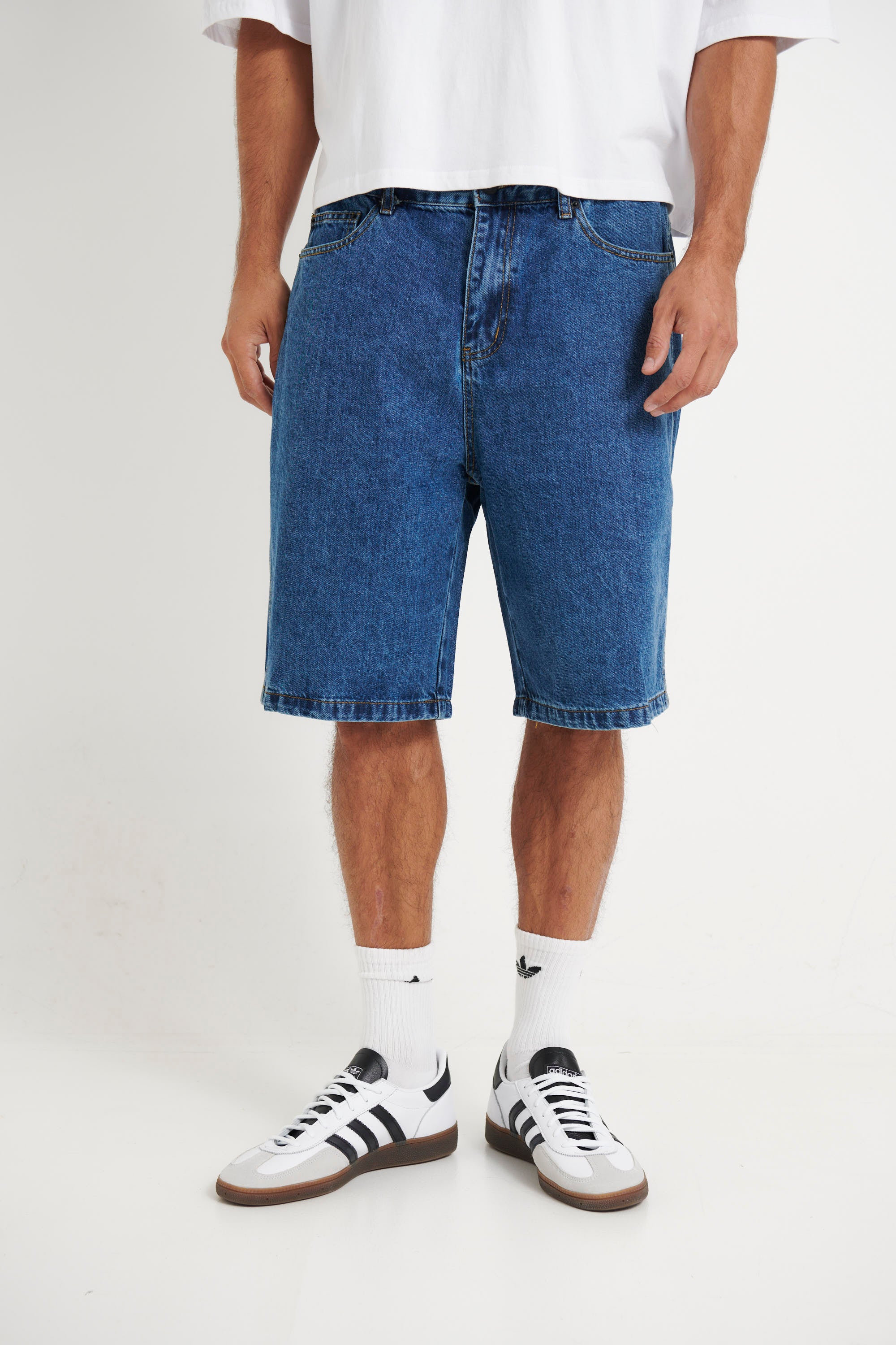 Taplin Baggy Short Blue