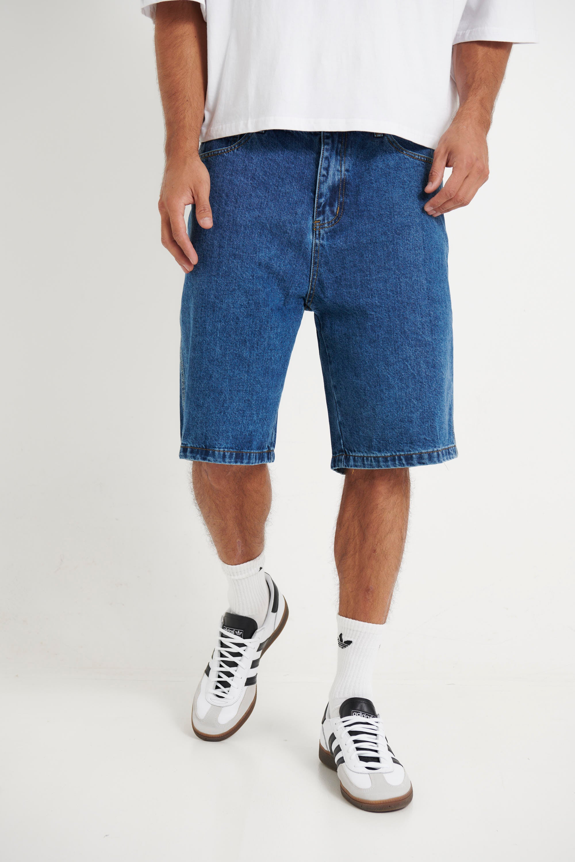 Taplin Baggy Short Blue