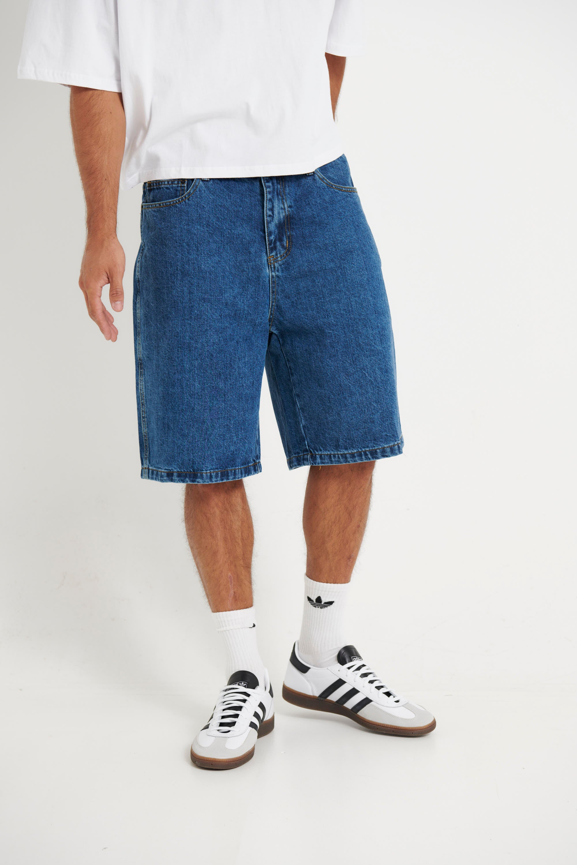 Taplin Baggy Short Blue