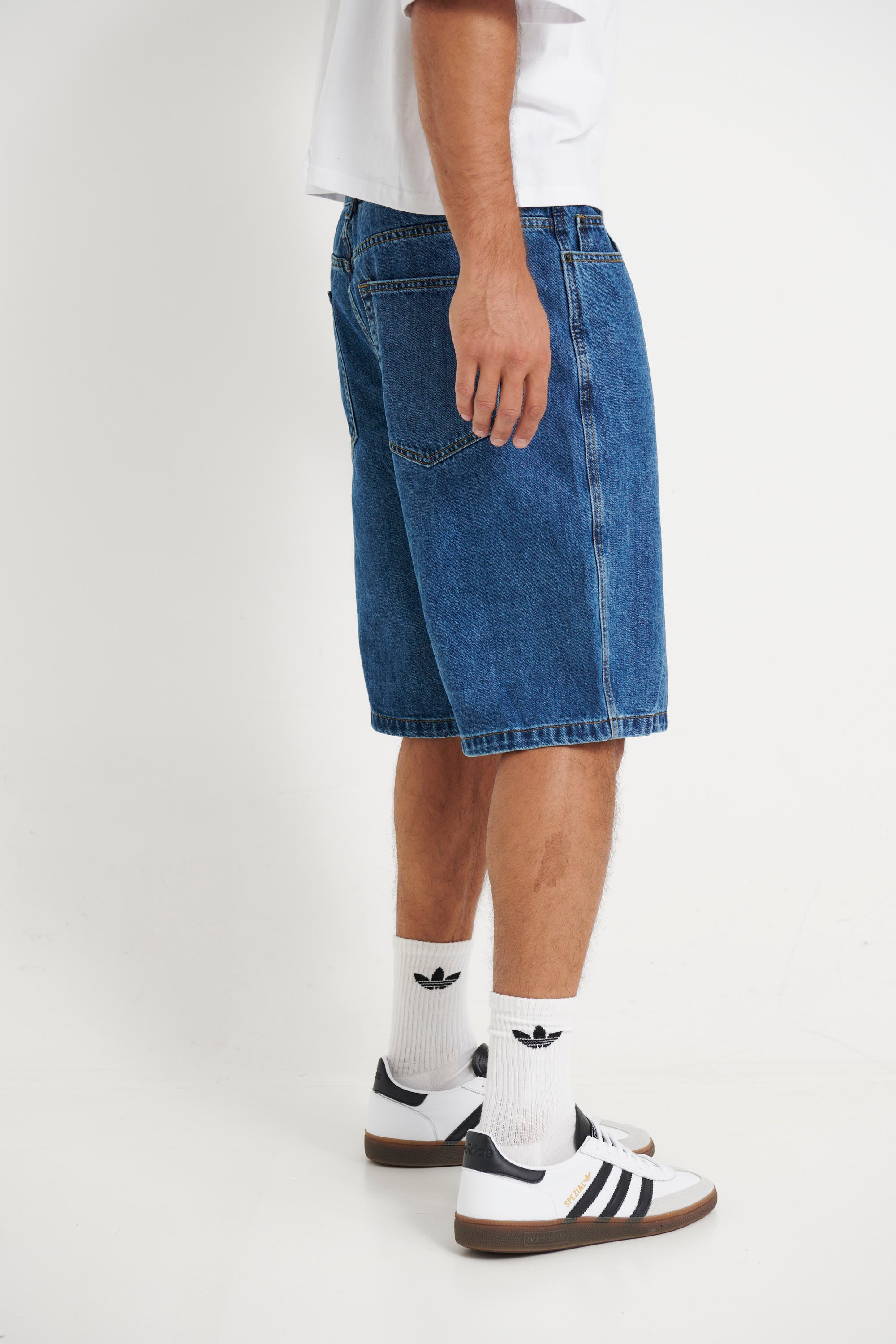 Taplin Baggy Short Blue