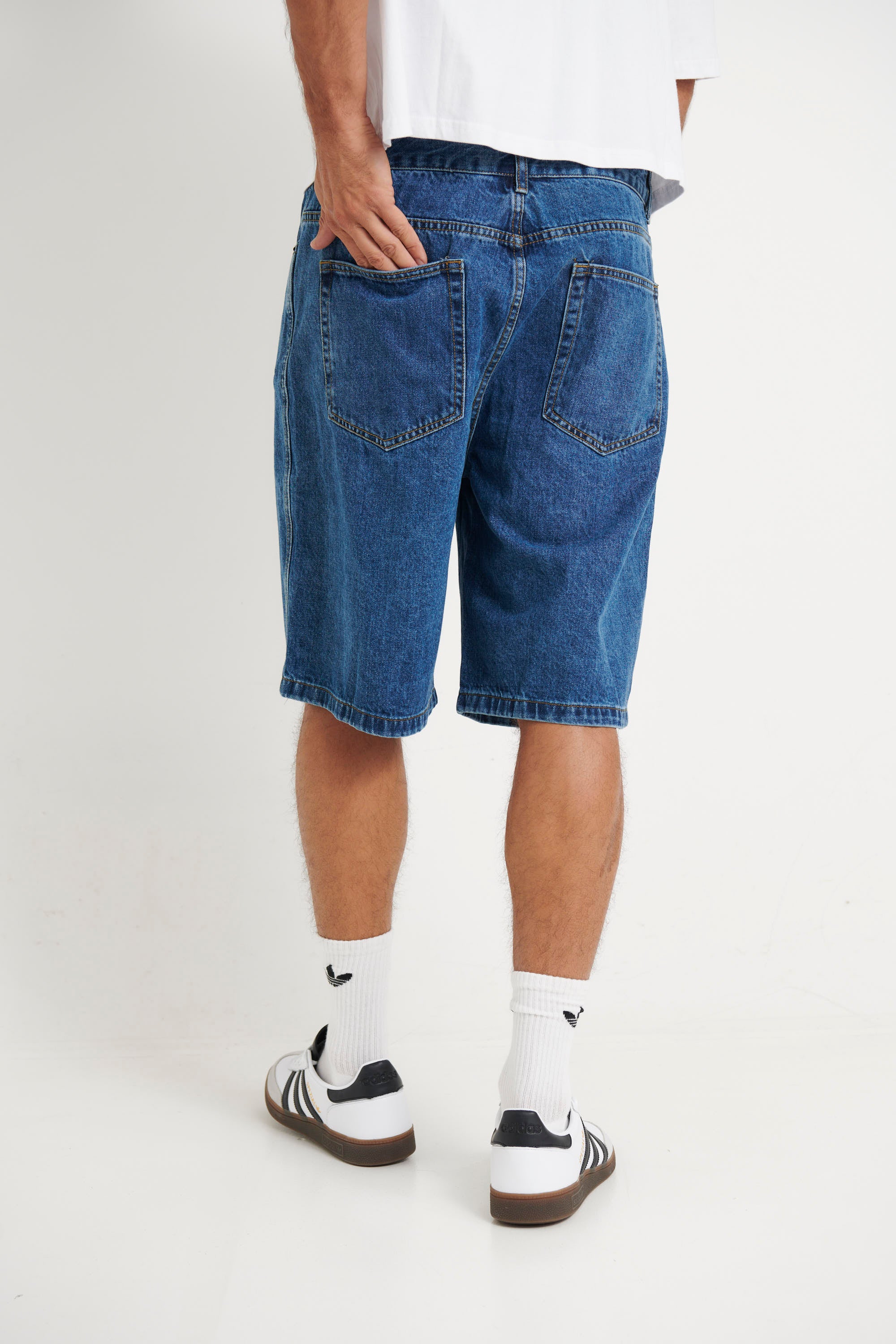 Taplin Baggy Short Blue