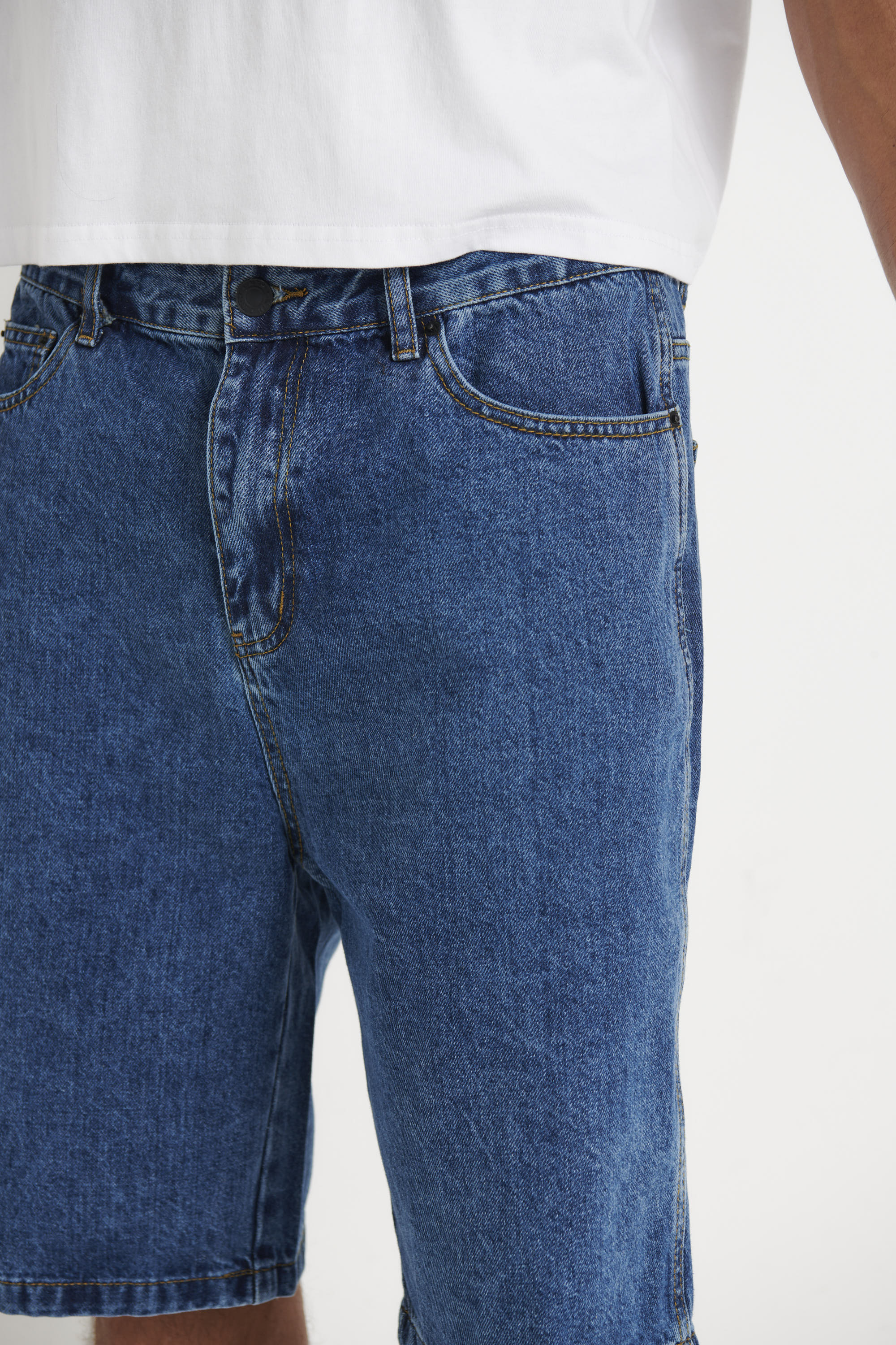 Taplin Baggy Short Blue