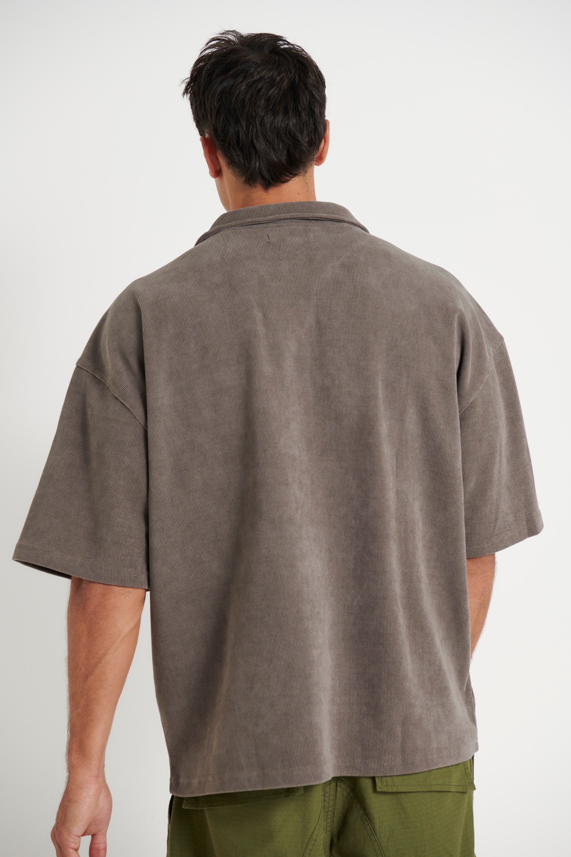 Neil Soft Cord Polo Acid