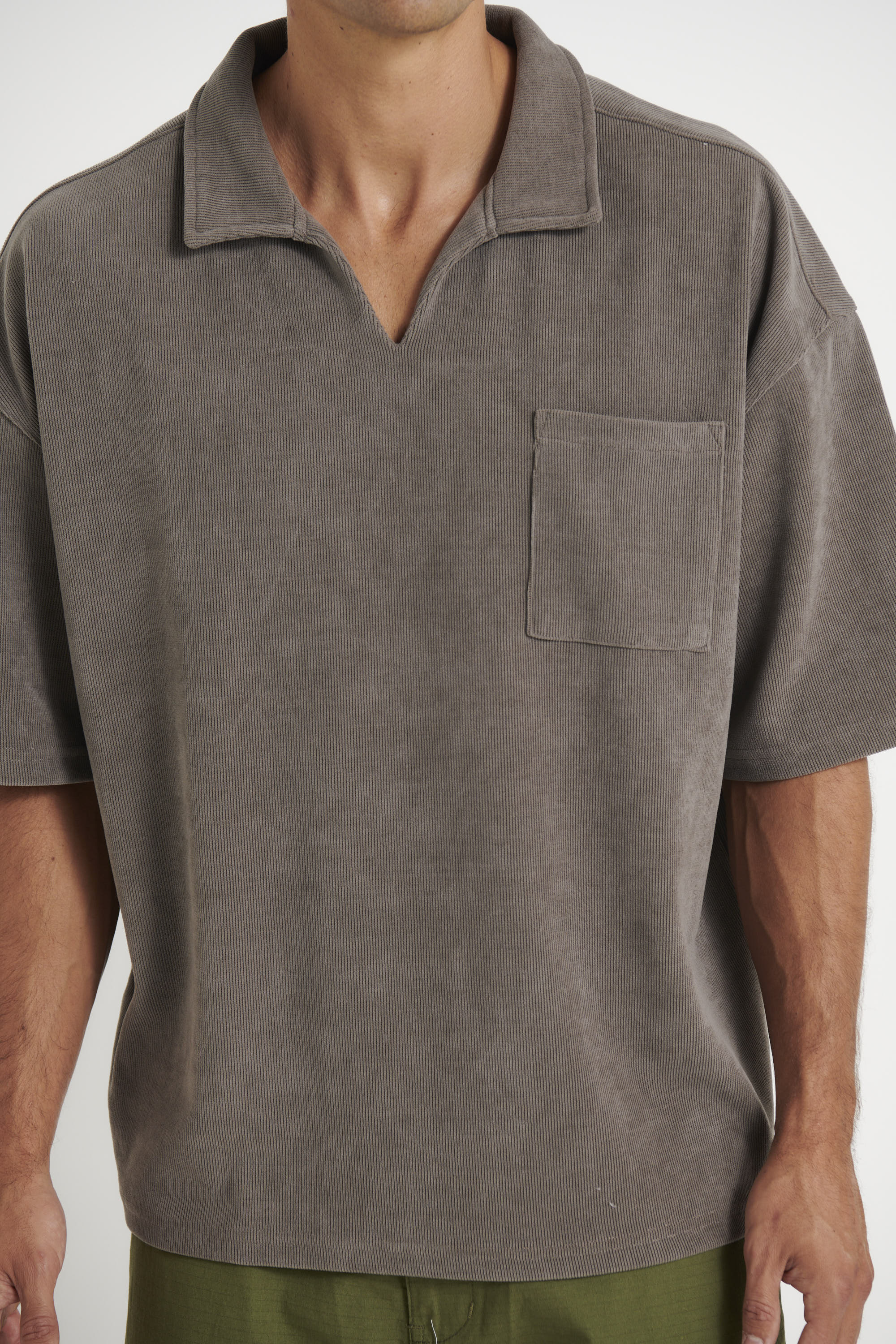 Neil Soft Cord Polo Acid