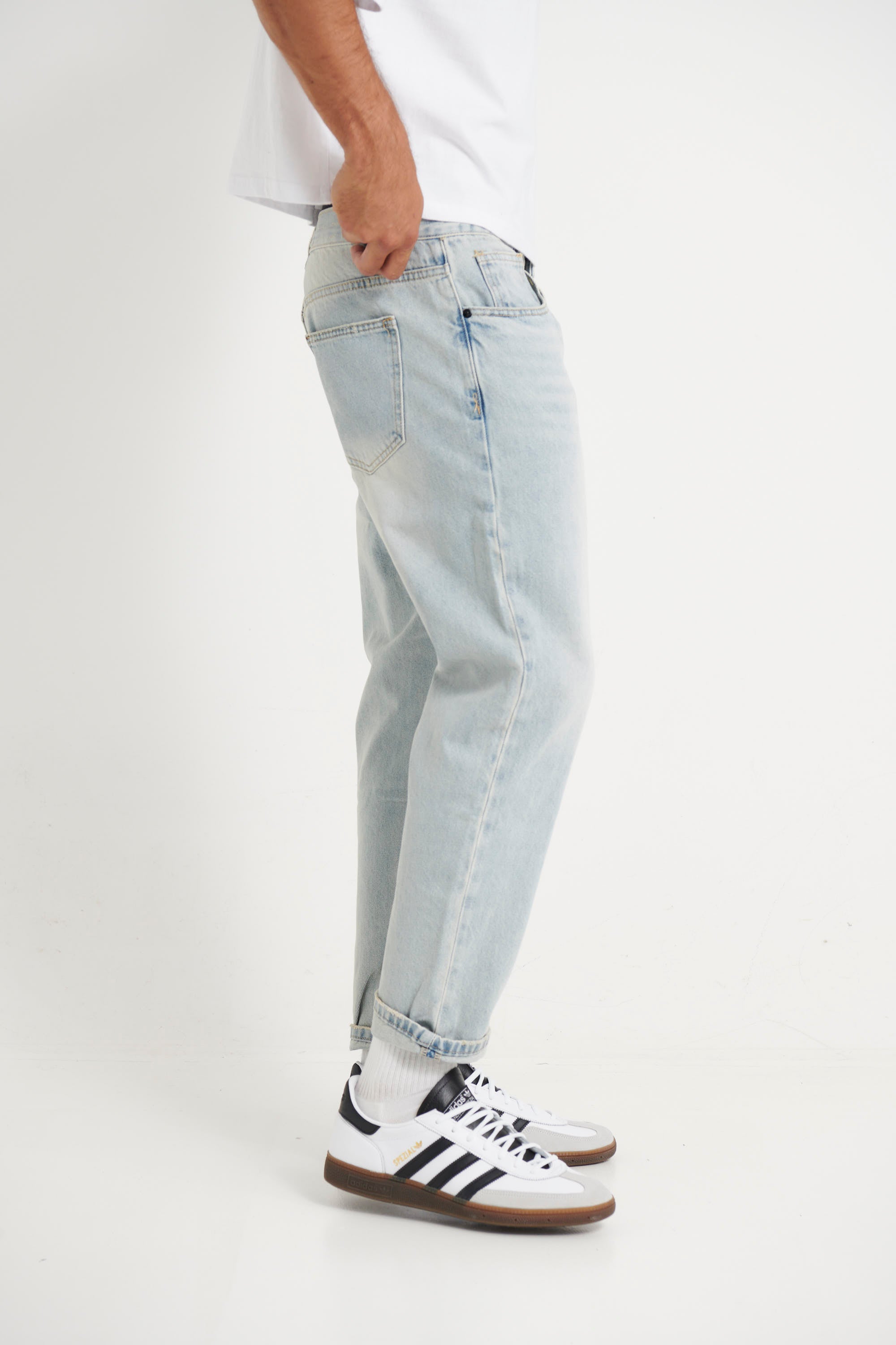 Miles Straight Denim Light Blue