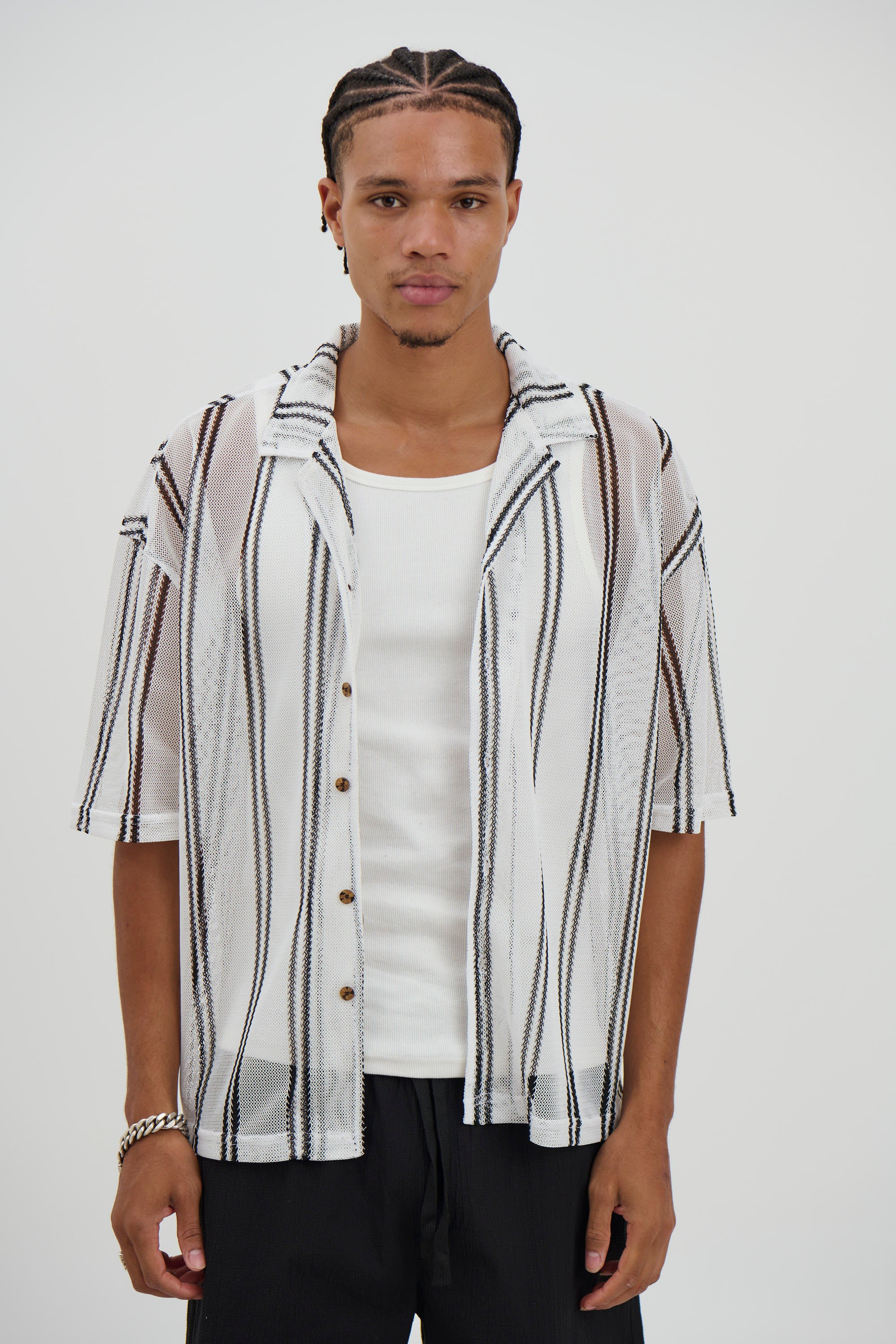 Raf Cropped Shirt Cabo - FINAL SALE