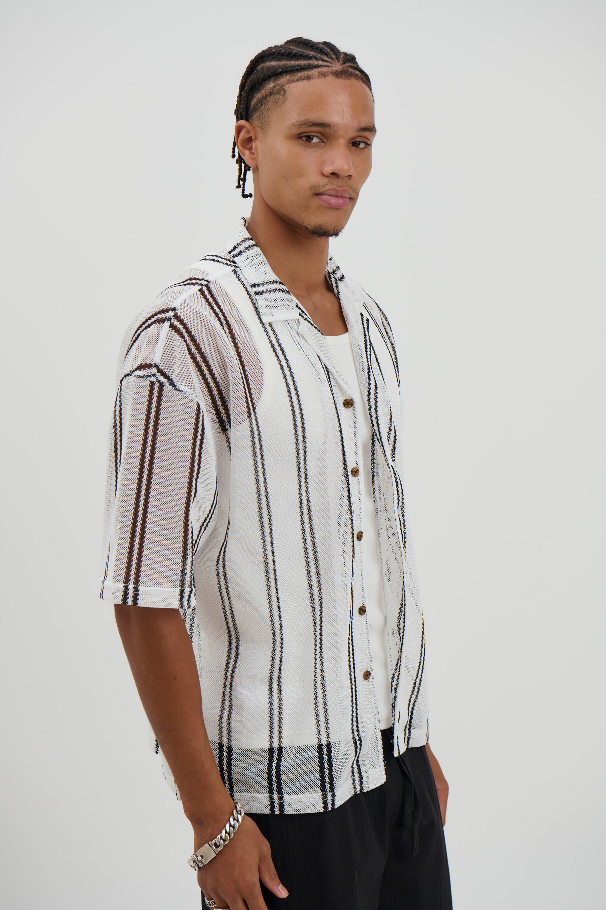 Raf Cropped Shirt Cabo - FINAL SALE