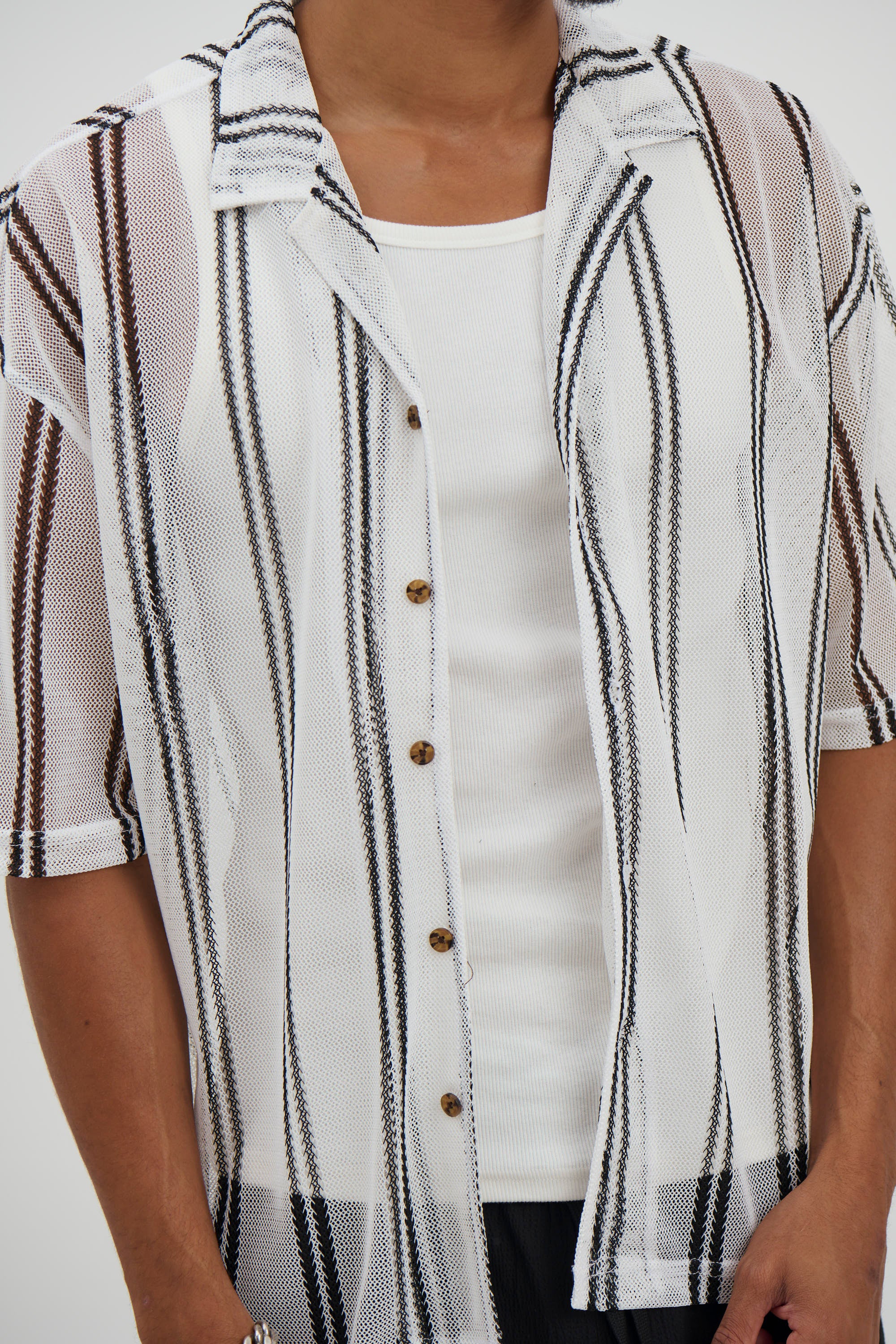 Raf Cropped Shirt Cabo - FINAL SALE
