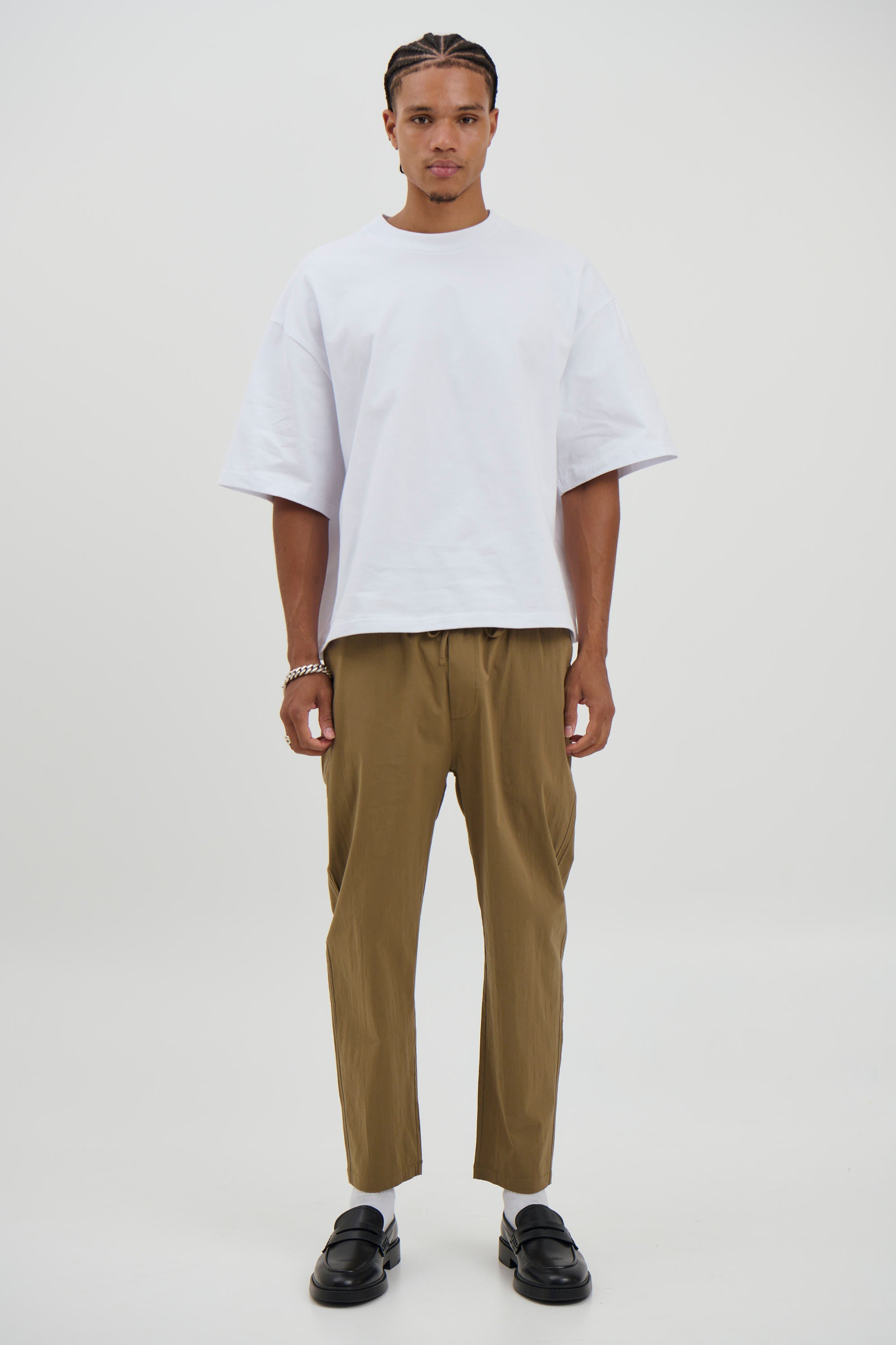 Locky Straight Pant Khaki - FINAL SALE
