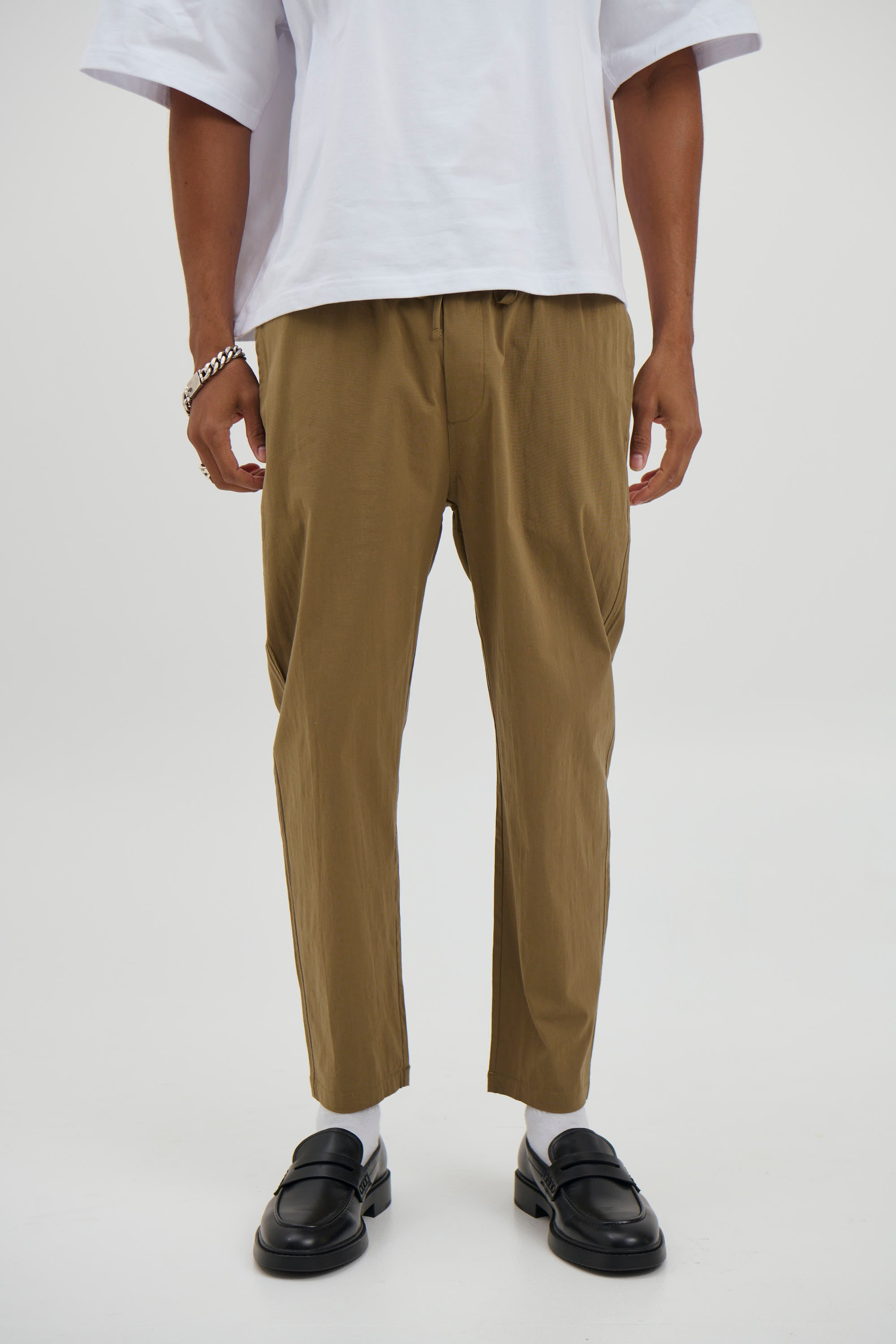 Locky Straight Pant Khaki - FINAL SALE
