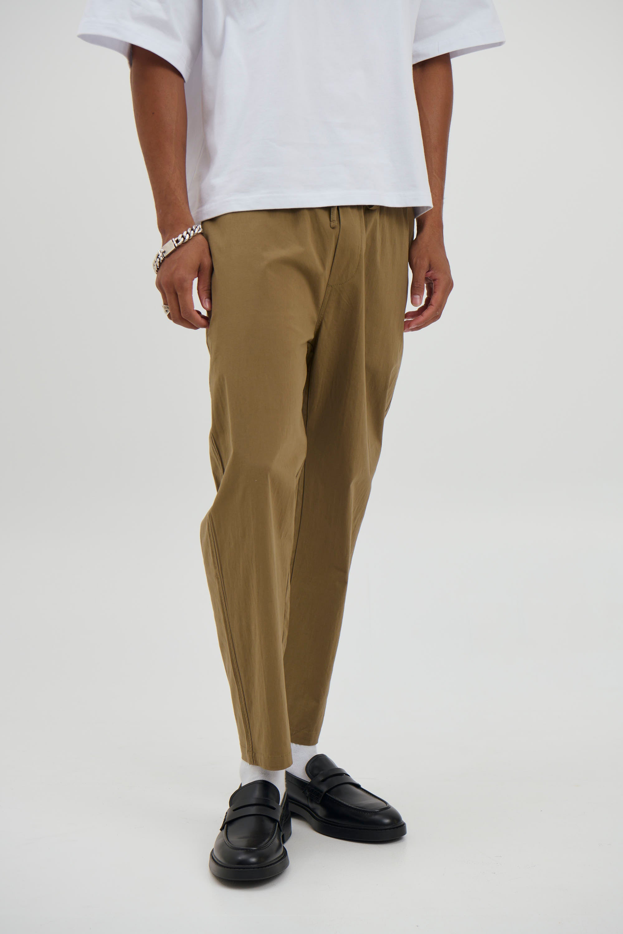 Locky Straight Pant Khaki - FINAL SALE