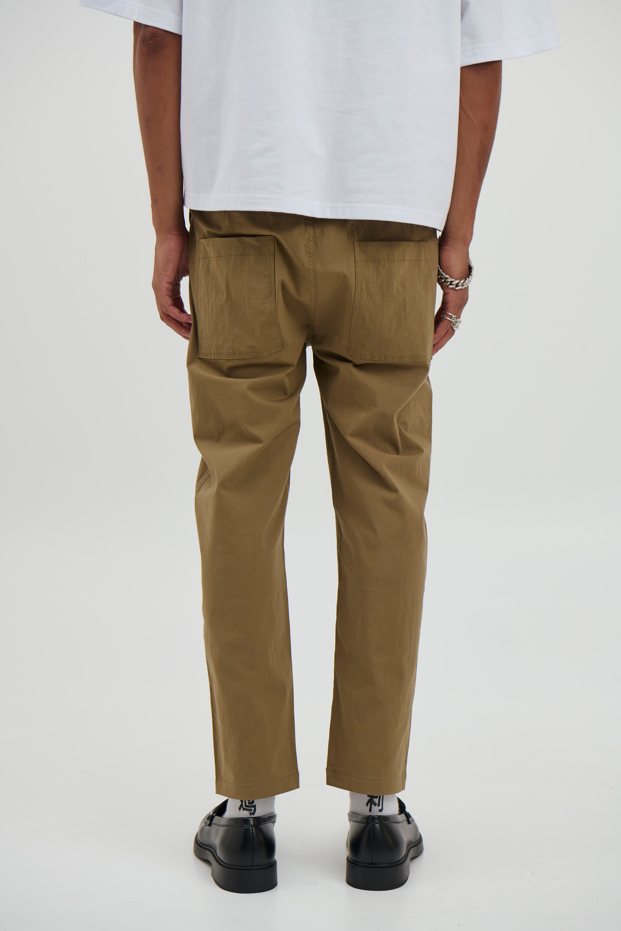 Locky Straight Pant Khaki - FINAL SALE