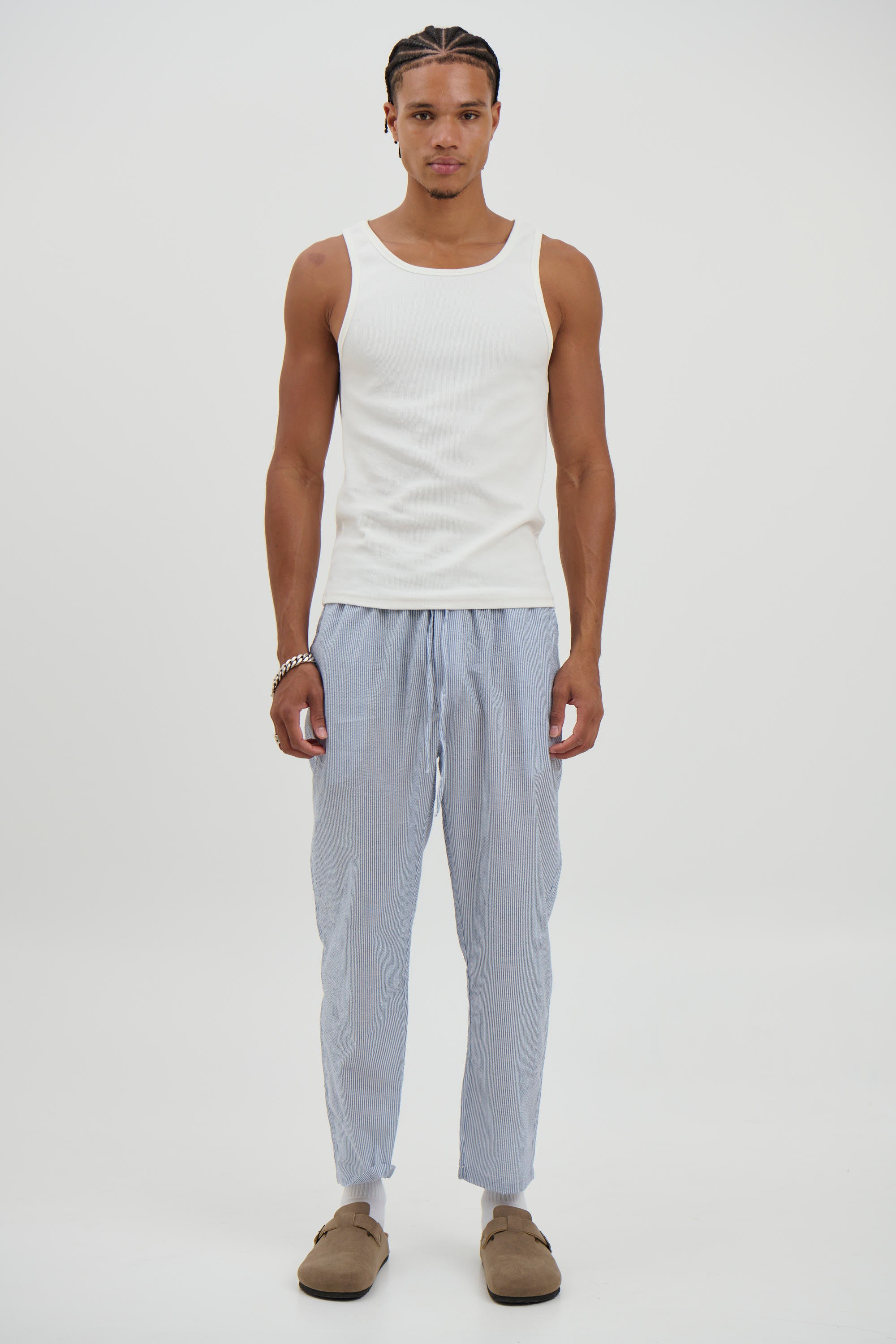 Adge Beach Pant Stripe