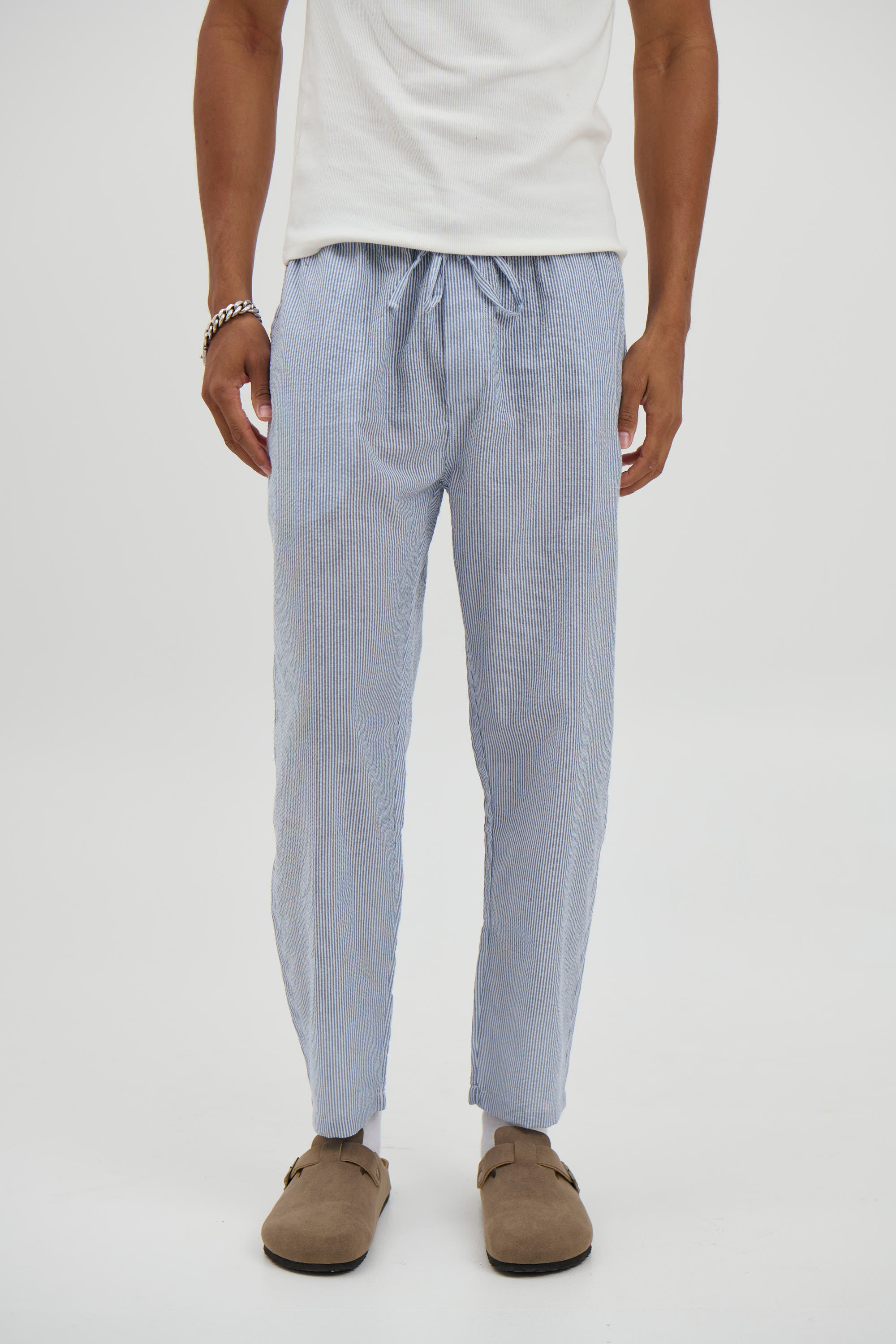 Adge Beach Pant Stripe