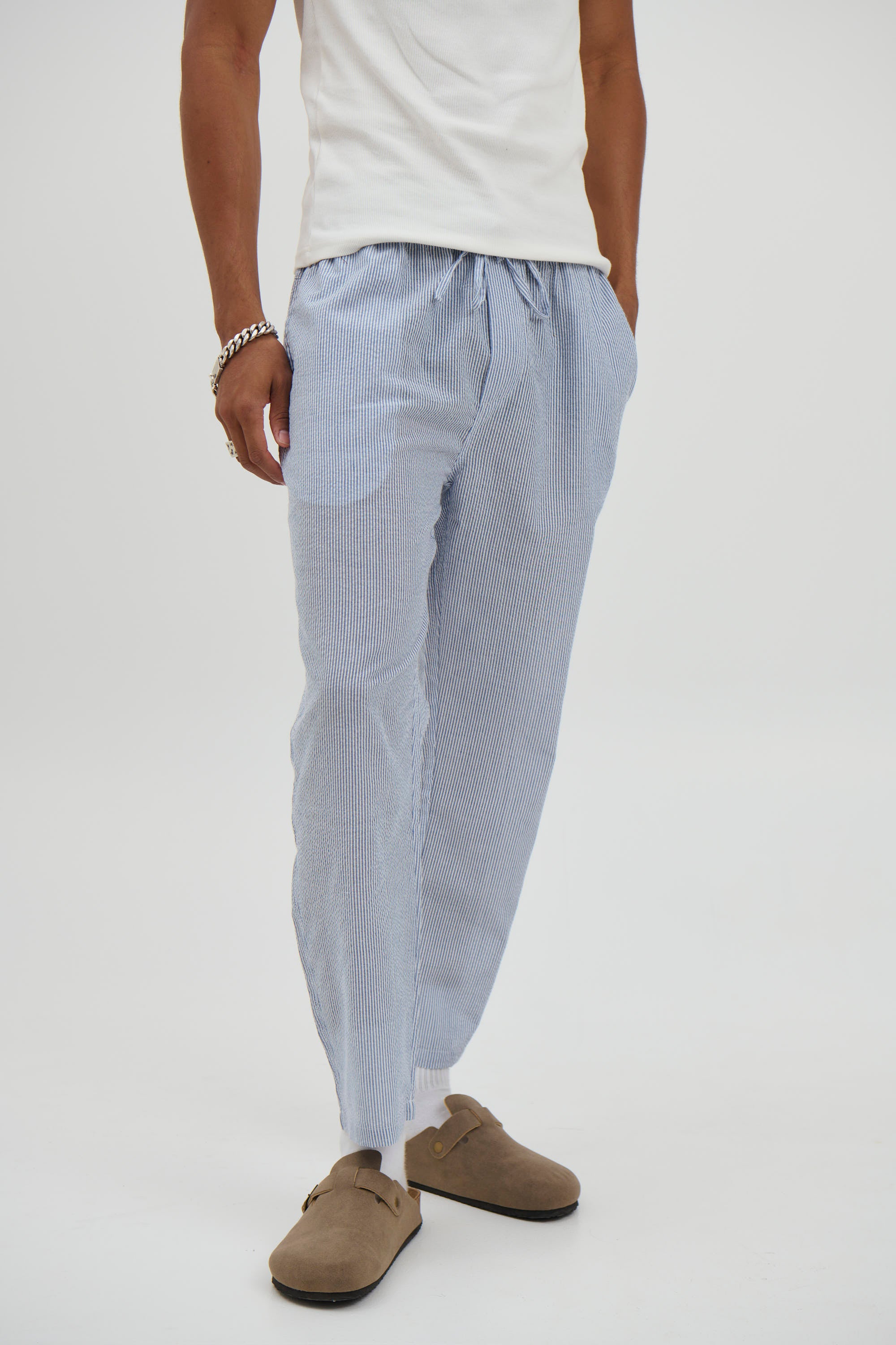 Adge Beach Pant Stripe