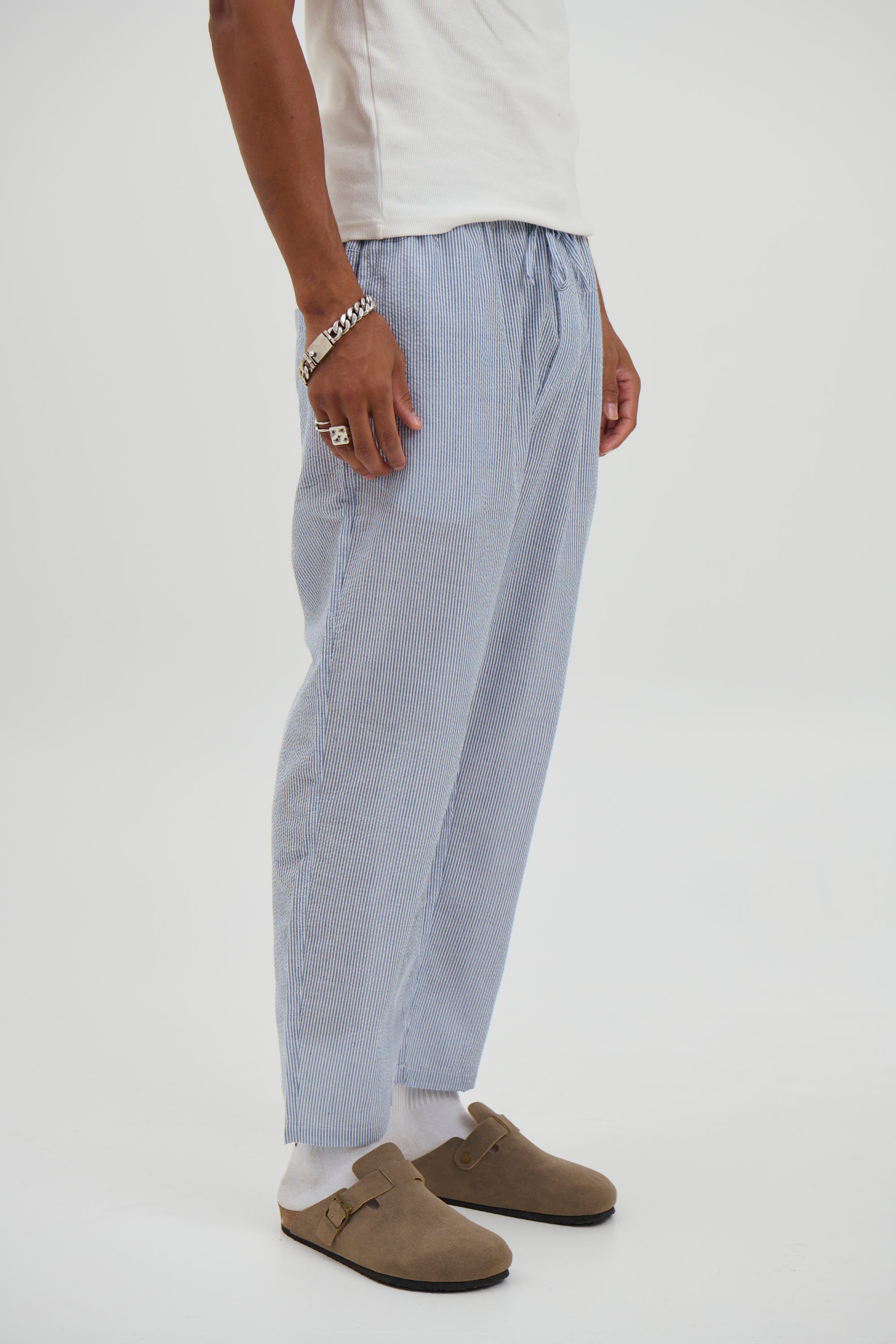 Adge Beach Pant Stripe