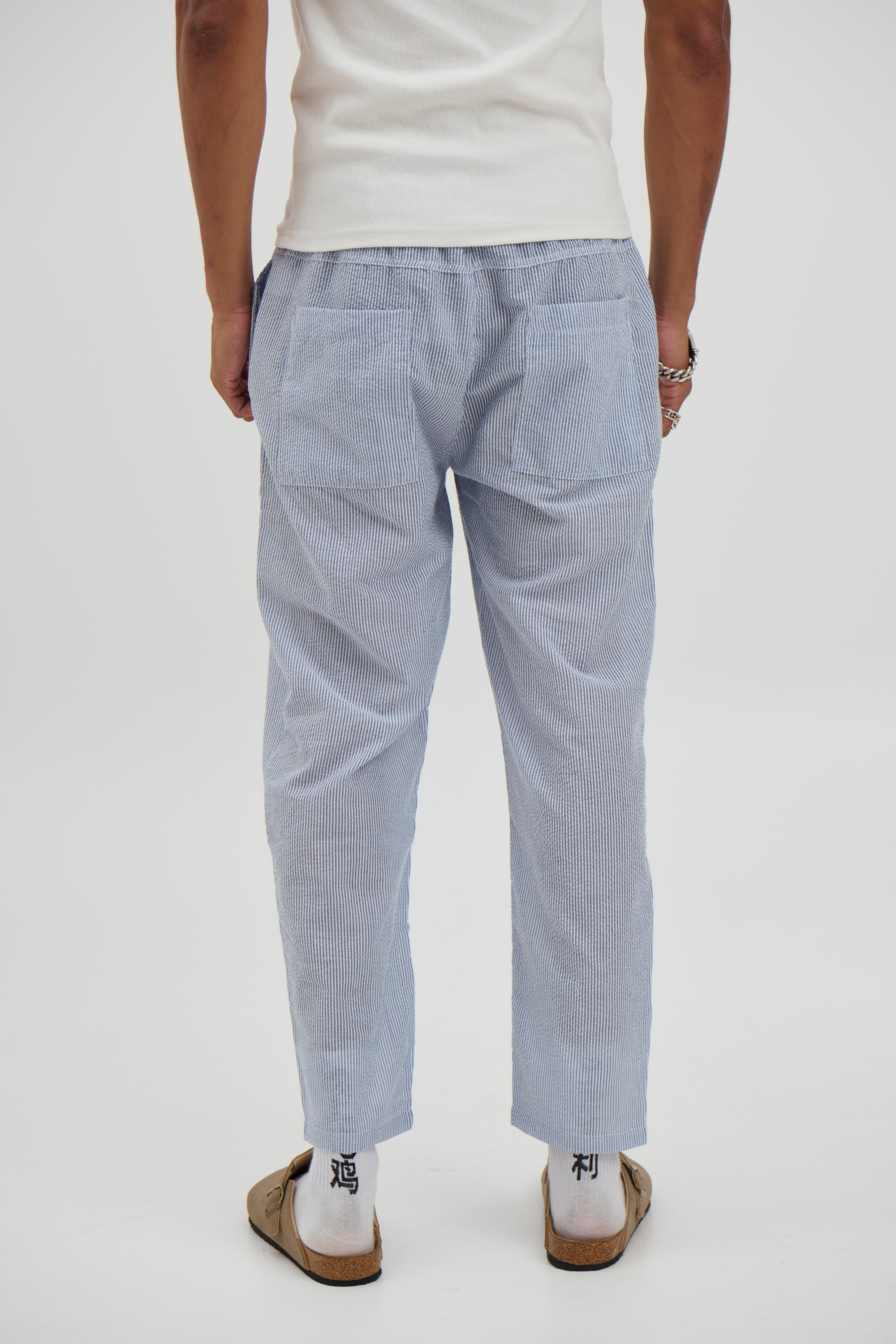 Adge Beach Pant Stripe