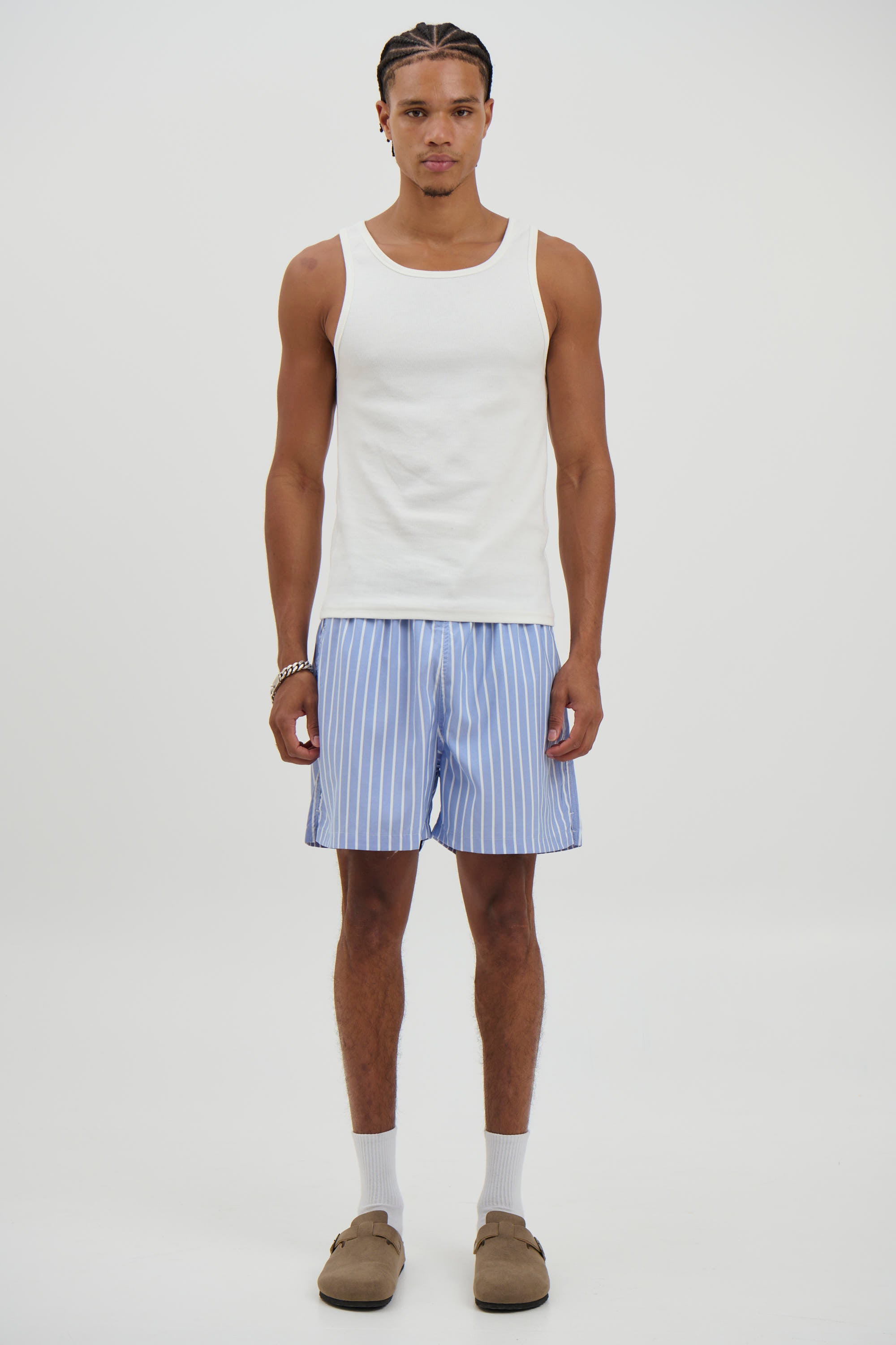 Nolan Trunk Blue