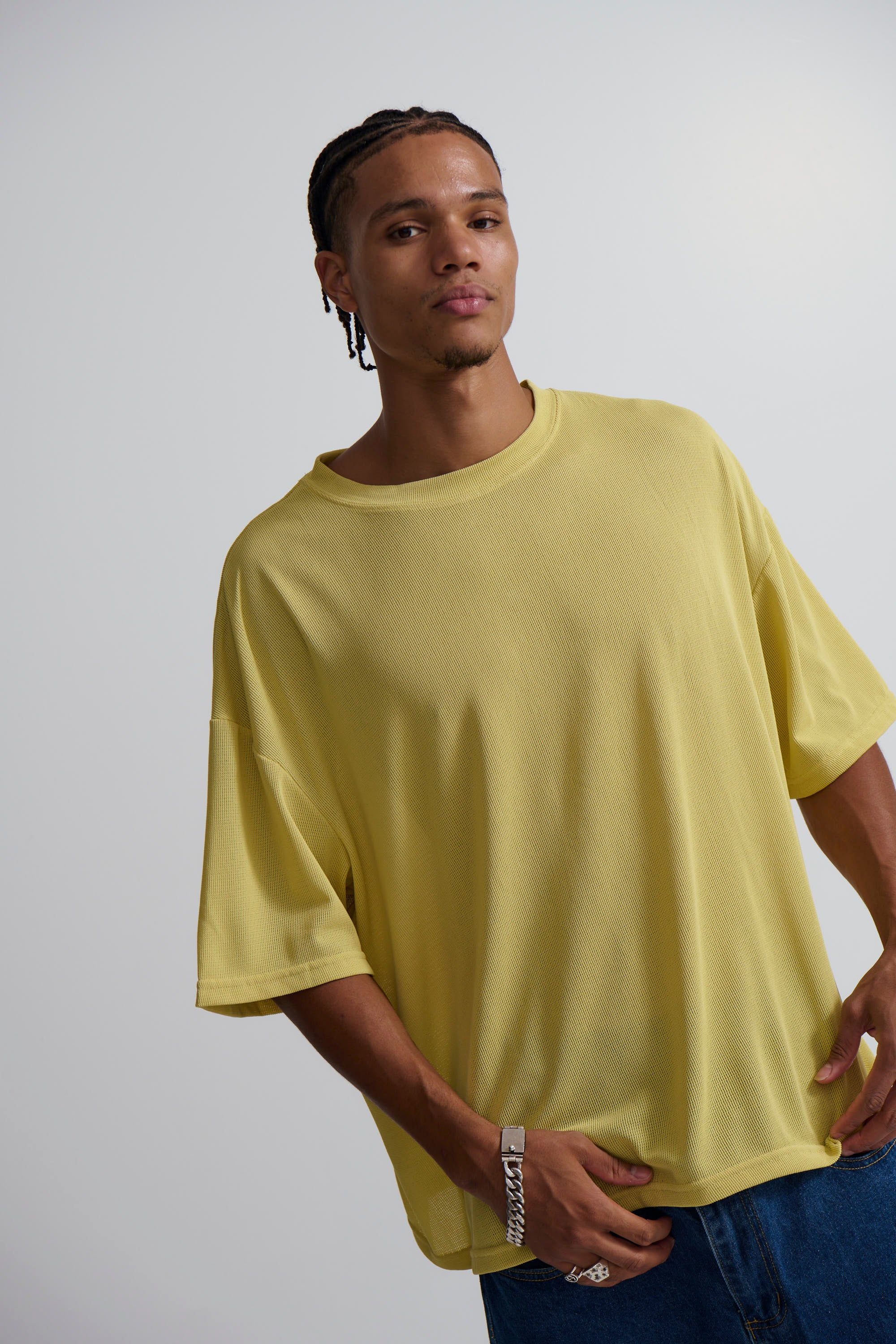 Ty Soft Drop Tee Mustard - FINAL SALE