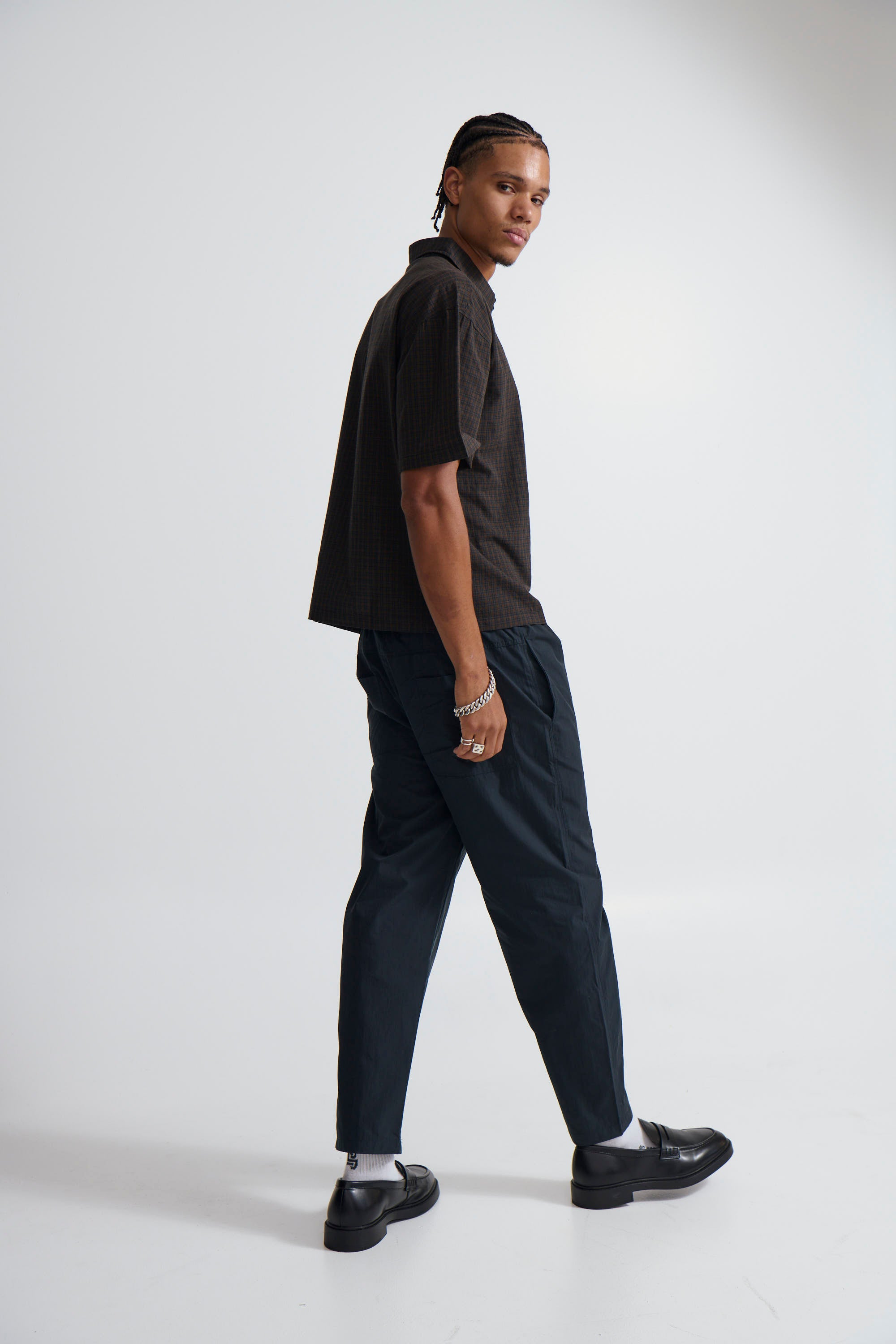 Locky Straight Pant Navy
